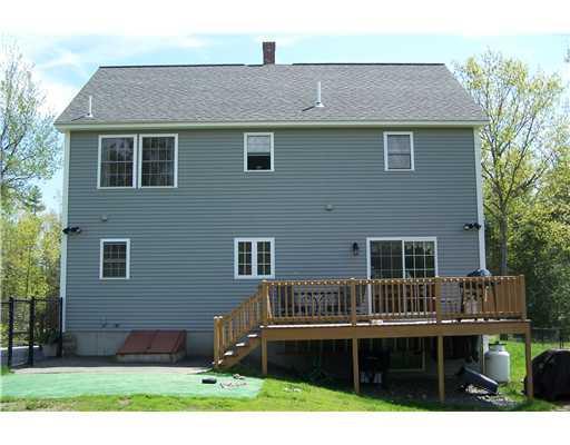 67 Henderson Road Buxton, ME 04093 - Photo 17 of 17 Exterior Back.