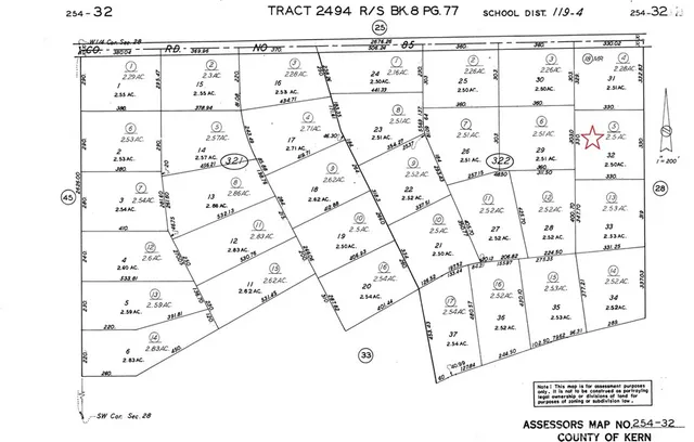 $8,500 | 0 255th Street, Lancaster, CA 93536