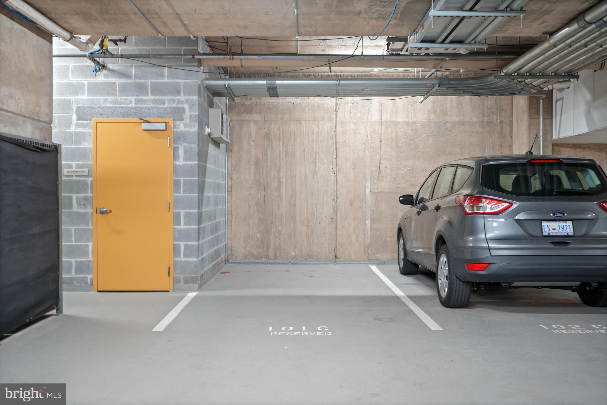 910 M Street Northwest, Unit 304 Washington, DC 20001 - Photo 23 of 24 Prime Parking Space 101C