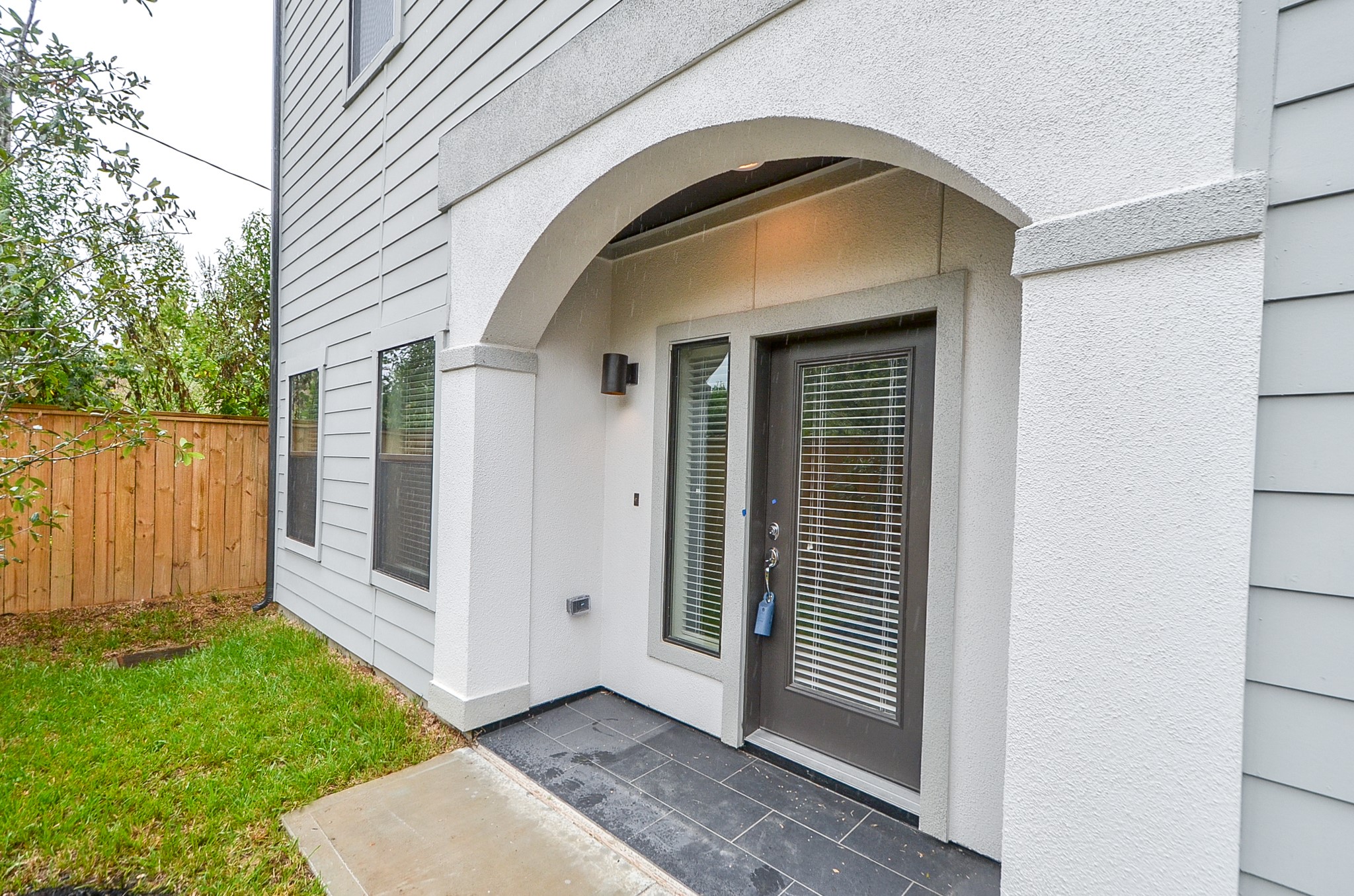 1818 Bonner Street Houston, TX 77007 - Photo 4 of 26 a view of wooden door in front of a house