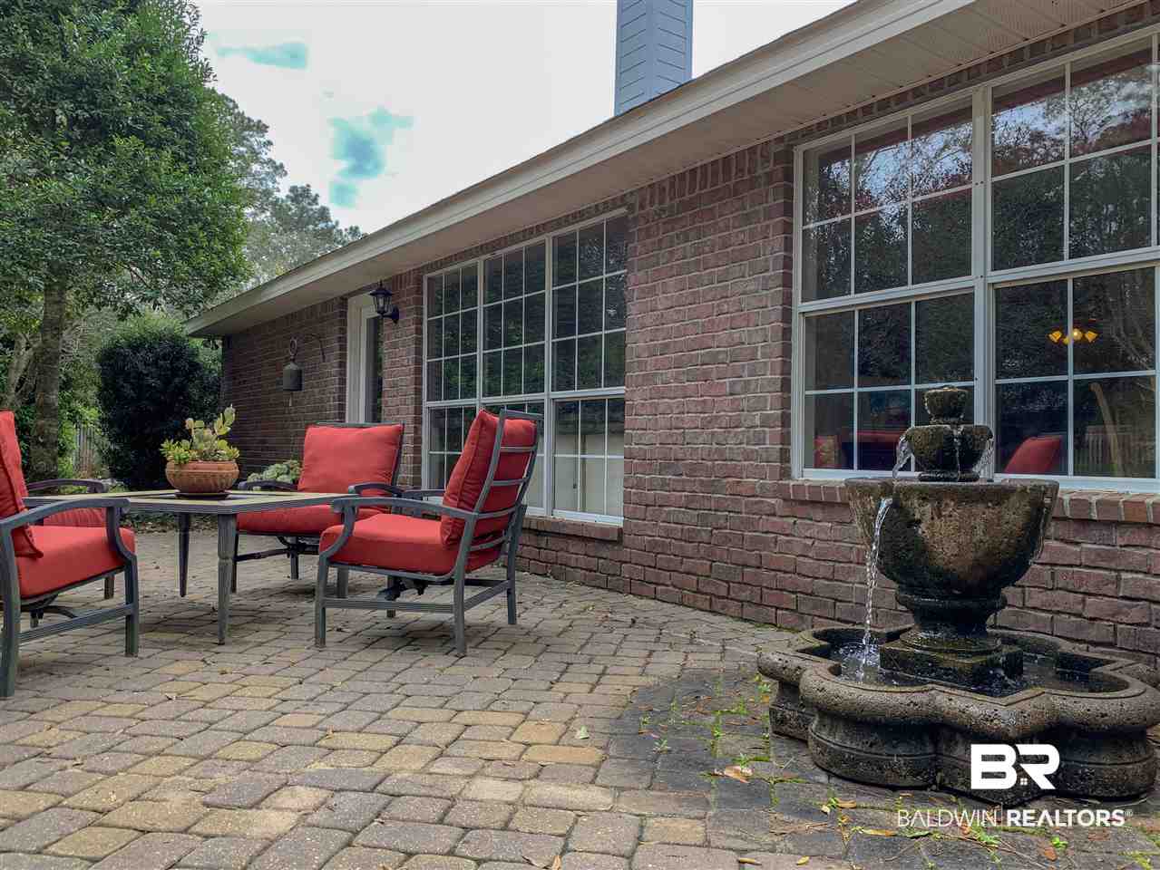 27724 Oakachoy Loop Daphne, AL 36526 - Photo 32 of 40 Patio with Fountain
