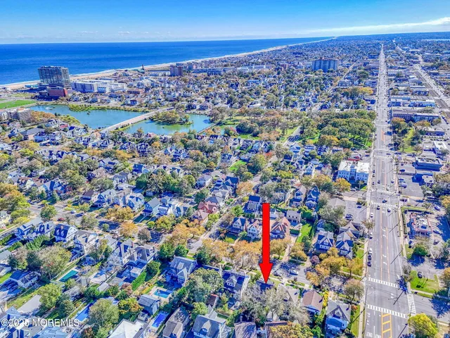 view of city and mountain