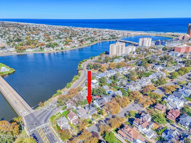 view of city and lake