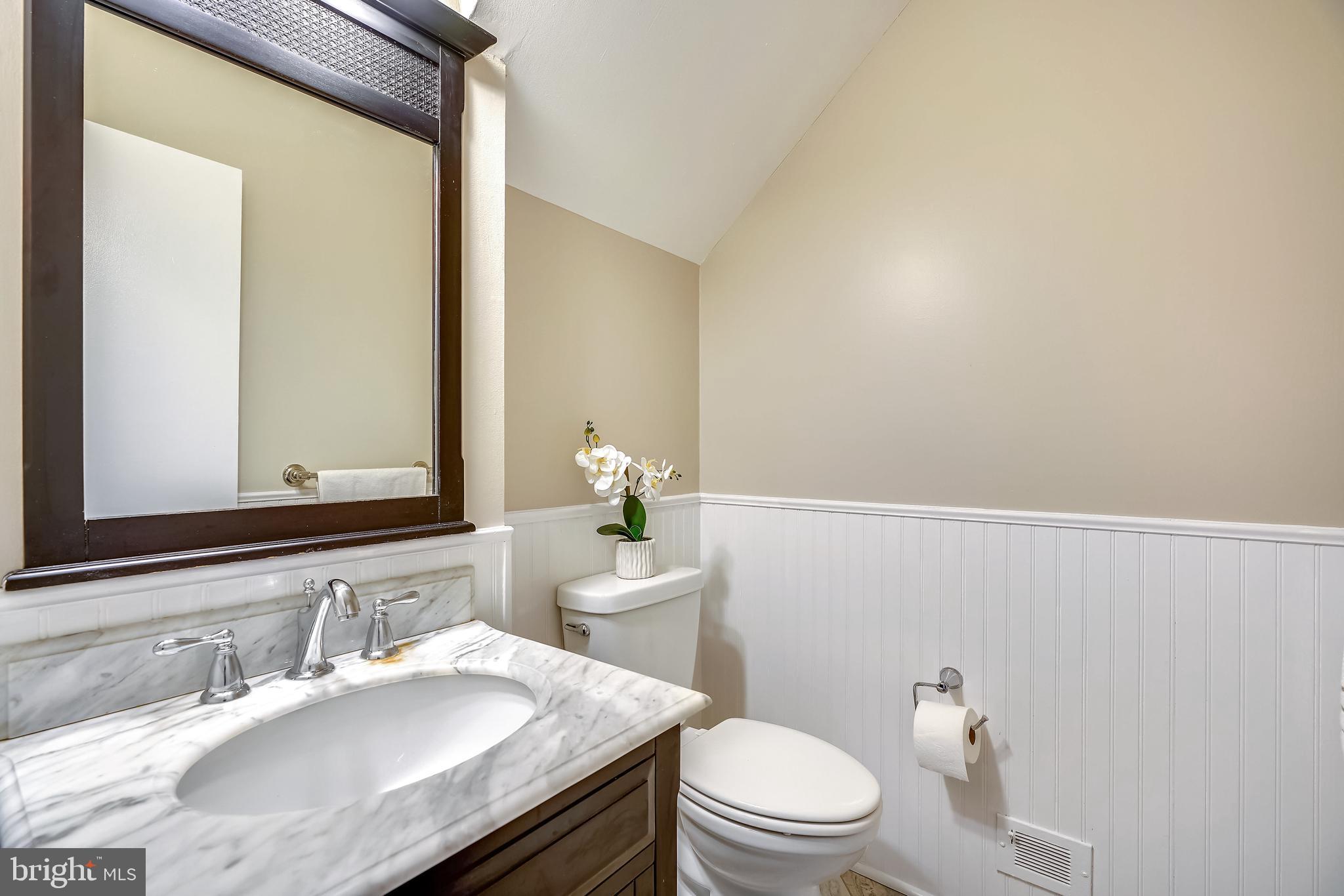 9354 Mellenbrook Road Columbia, MD 21045 - Photo 17 of 36 Main level powder room