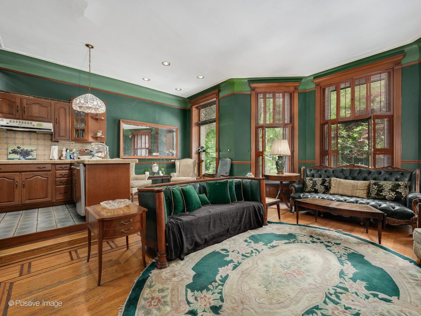 33 East Division Street Chicago, IL 60611 - Photo 7 of 34 a living room with furniture and a large window