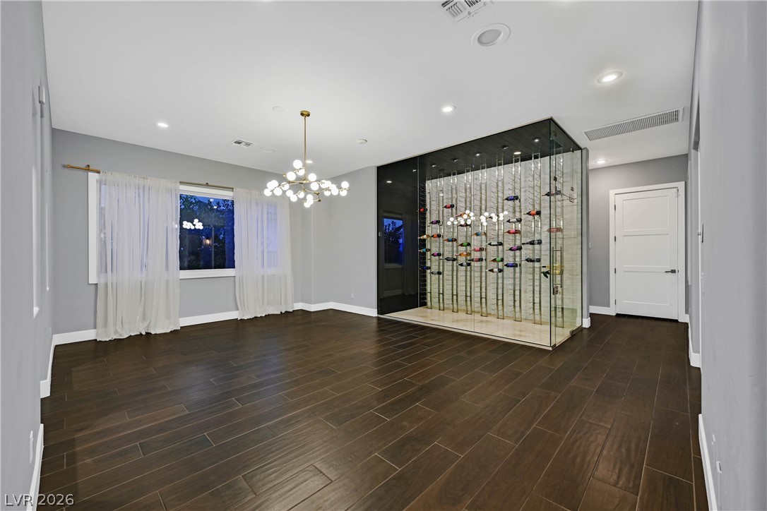 6 Rue Du Ville Henderson, NV 89011 - Photo 42 of 99 This exquisite wine cellar offers a luxurious touch to any gathering.