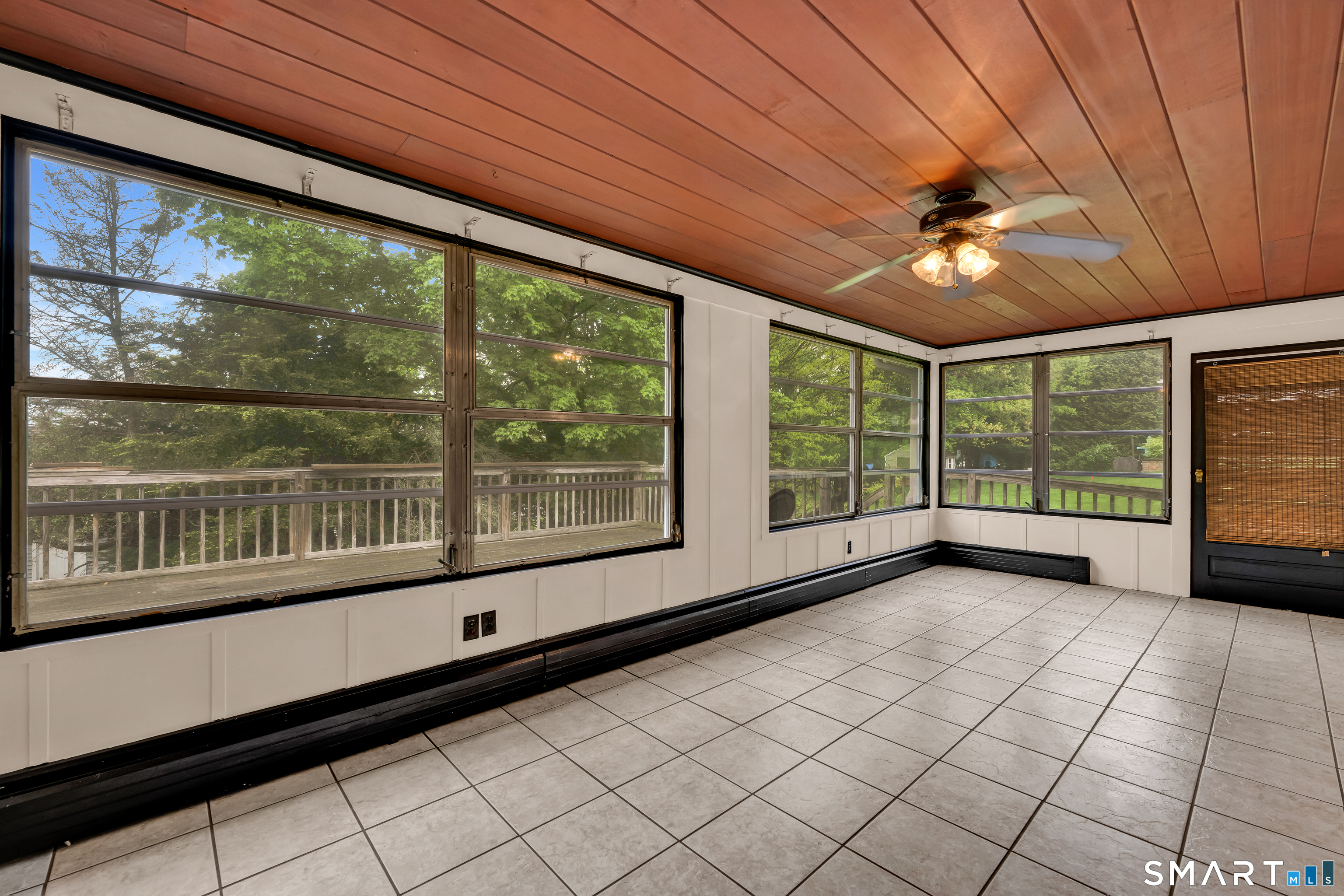 85 Timothy Road Naugatuck, CT 06770 - Photo 12 of 30 a view of empty room with wooden floor and fan