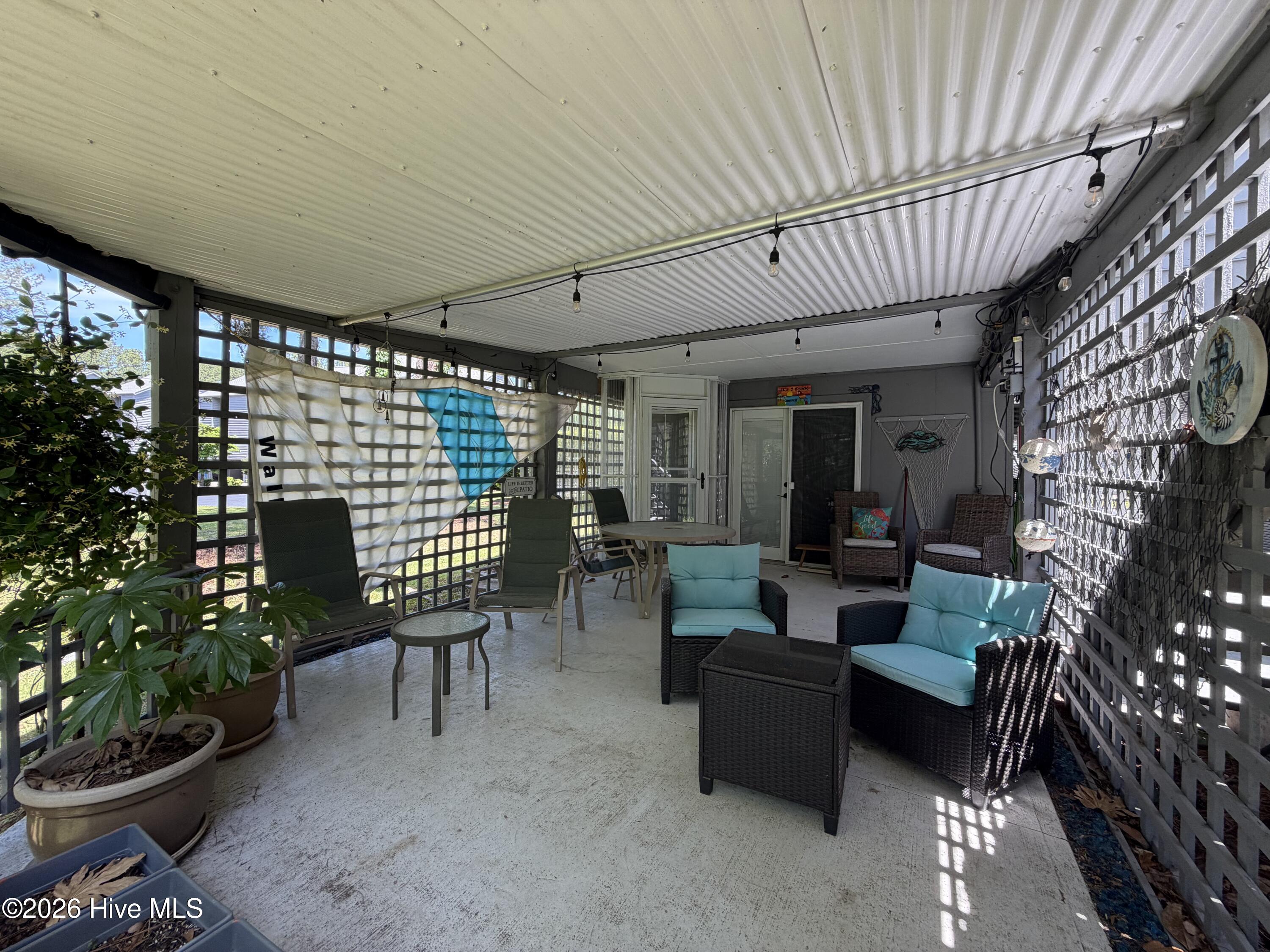 159 Wheel House Court Washington, NC 27889 - Photo 6 of 8 Photo- Ground Floor Patio