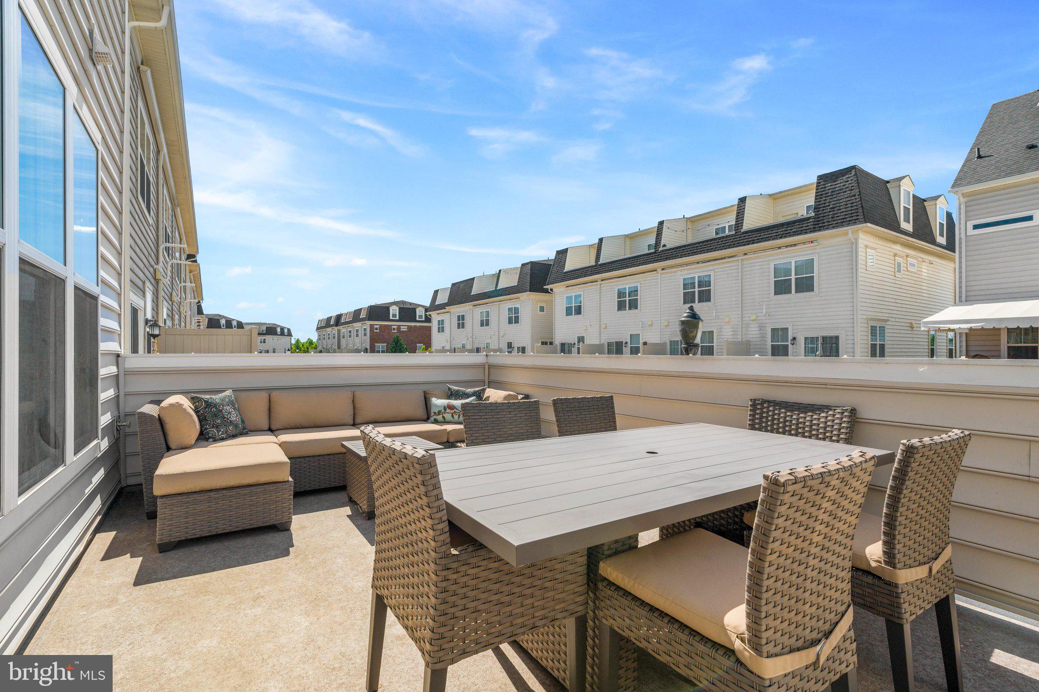 962 Holden Road Frederick, MD 21701 - Photo 19 of 53 Outdoor deck off the living room