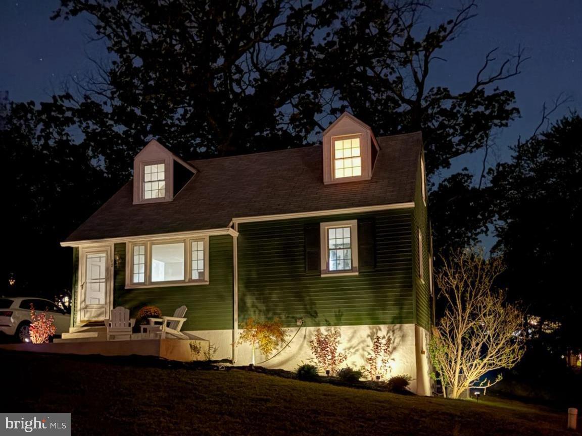12 Longview Road Malvern, PA 19355 - Photo 1 of 44 Charming home aglow under a starlit sky.