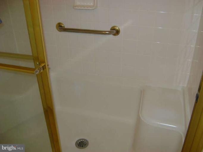 608 Churchill Road, Unit F Bel Air, MD 21014 - Photo 21 of 30 Hall Bath Oversized Shower with 2 seats