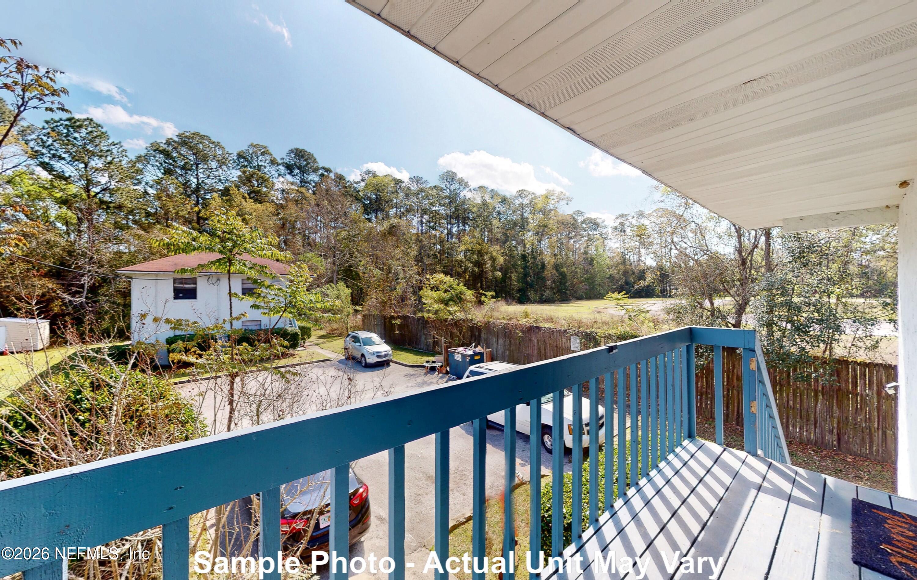 2111 Firestone Road, Unit 3 Jacksonville, FL 32210 - Photo 13 of 16 13 Ext Balcony a