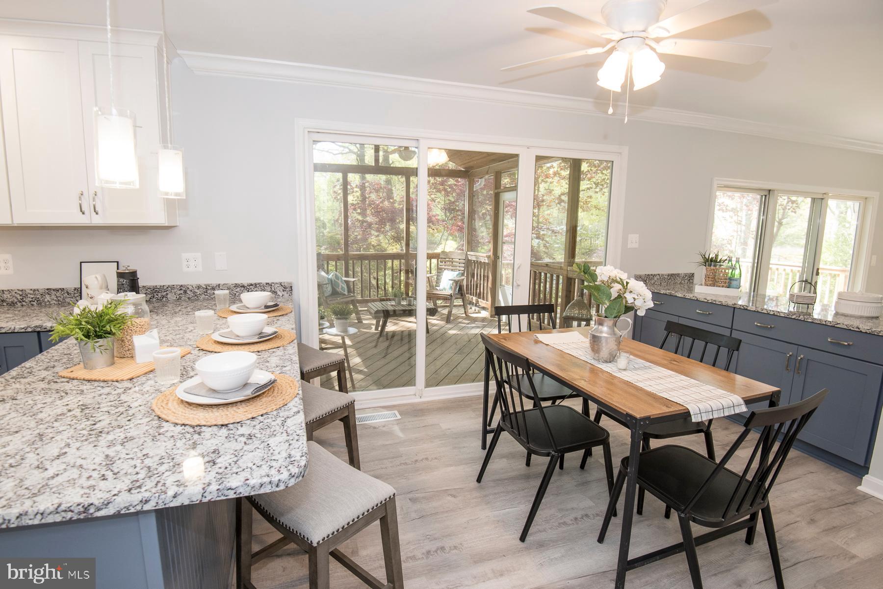 5627 Gunner Run Road Churchton, MD 20733 - Photo 20 of 81 2 serving counters w/granite and lots of storage