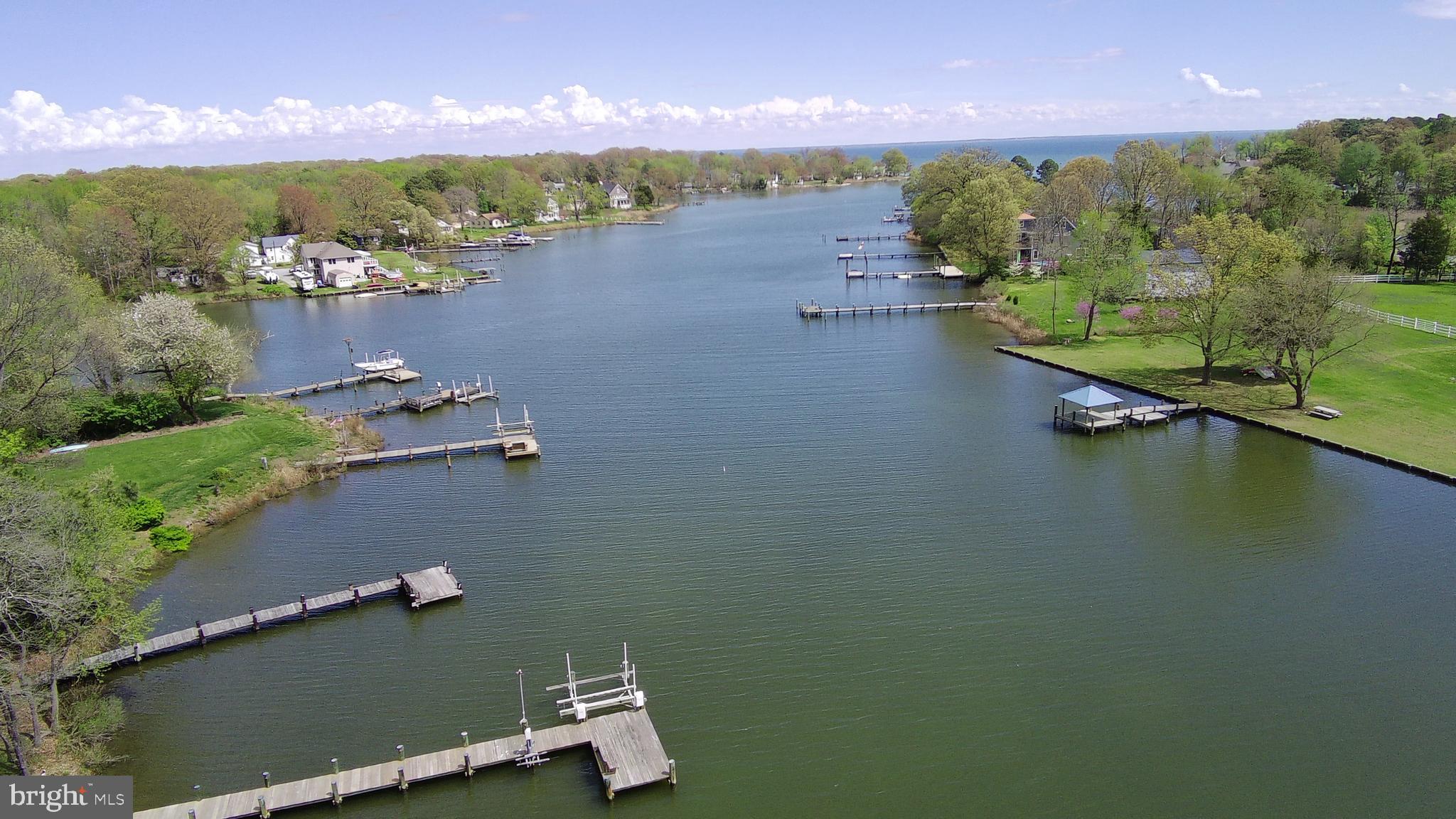 5627 Gunner Run Road Churchton, MD 20733 - Photo 2 of 81 View from above pier-Chesapeake Bay top right.