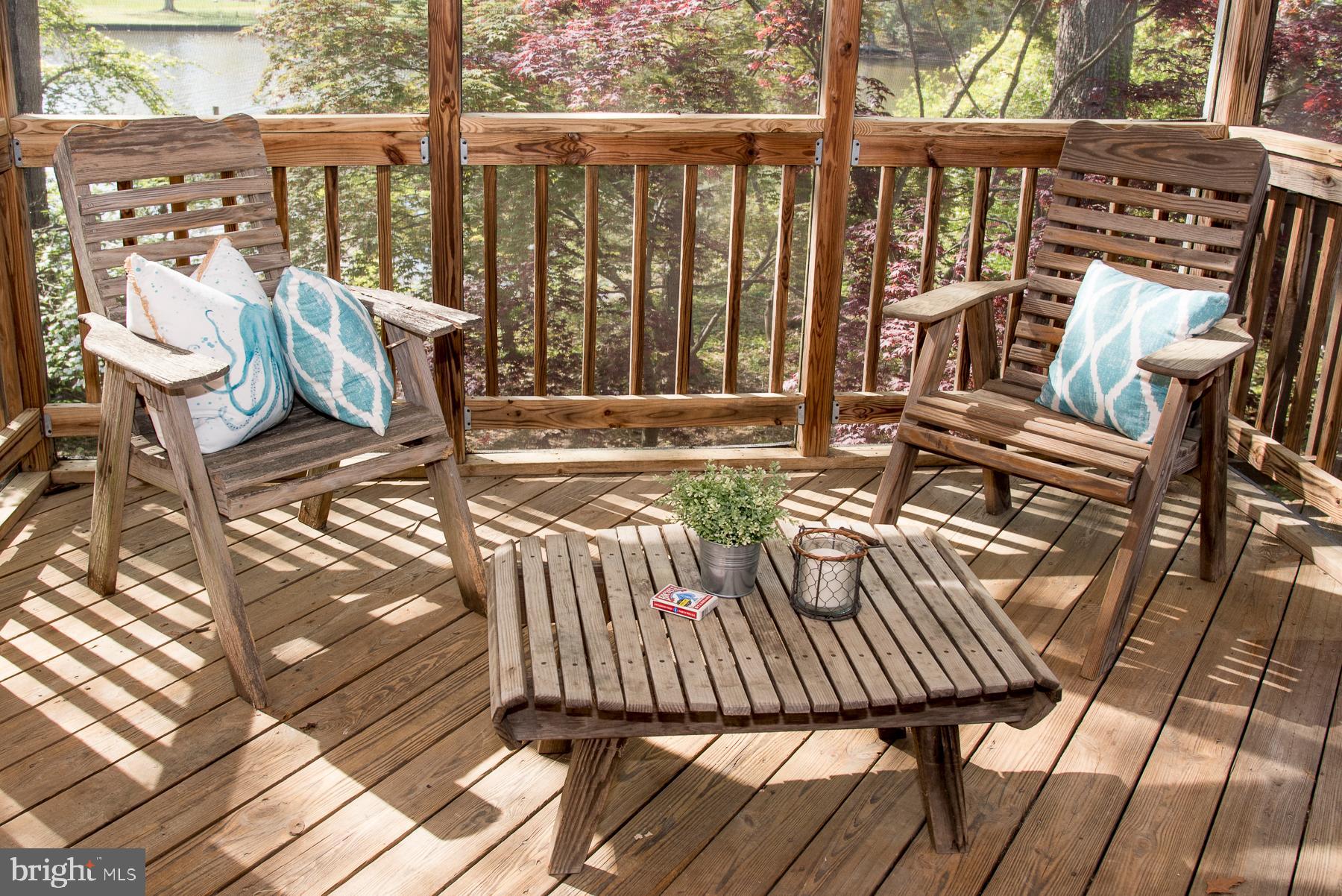 5627 Gunner Run Road Churchton, MD 20733 - Photo 26 of 81 Water view from screened porch
