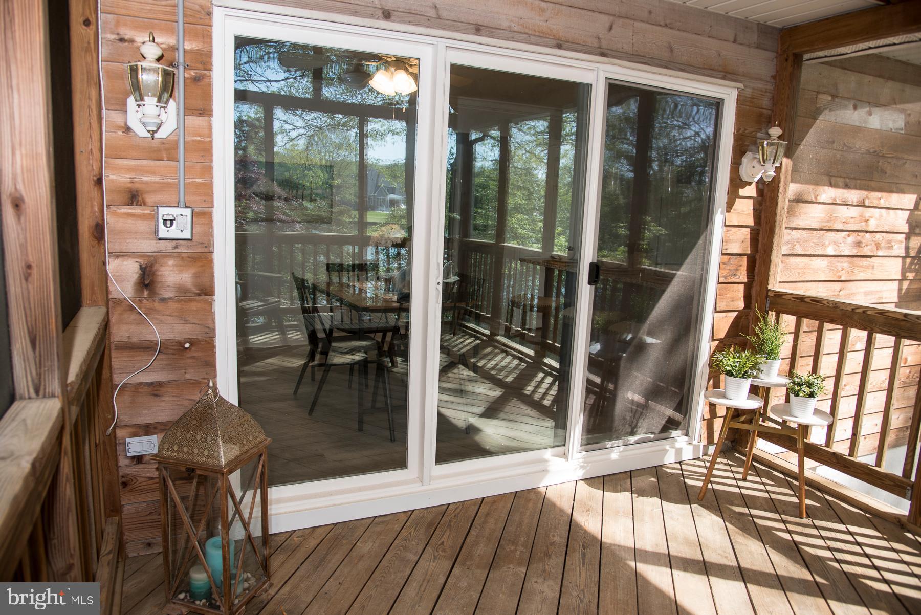 5627 Gunner Run Road Churchton, MD 20733 - Photo 28 of 81 Slider from screened in porch