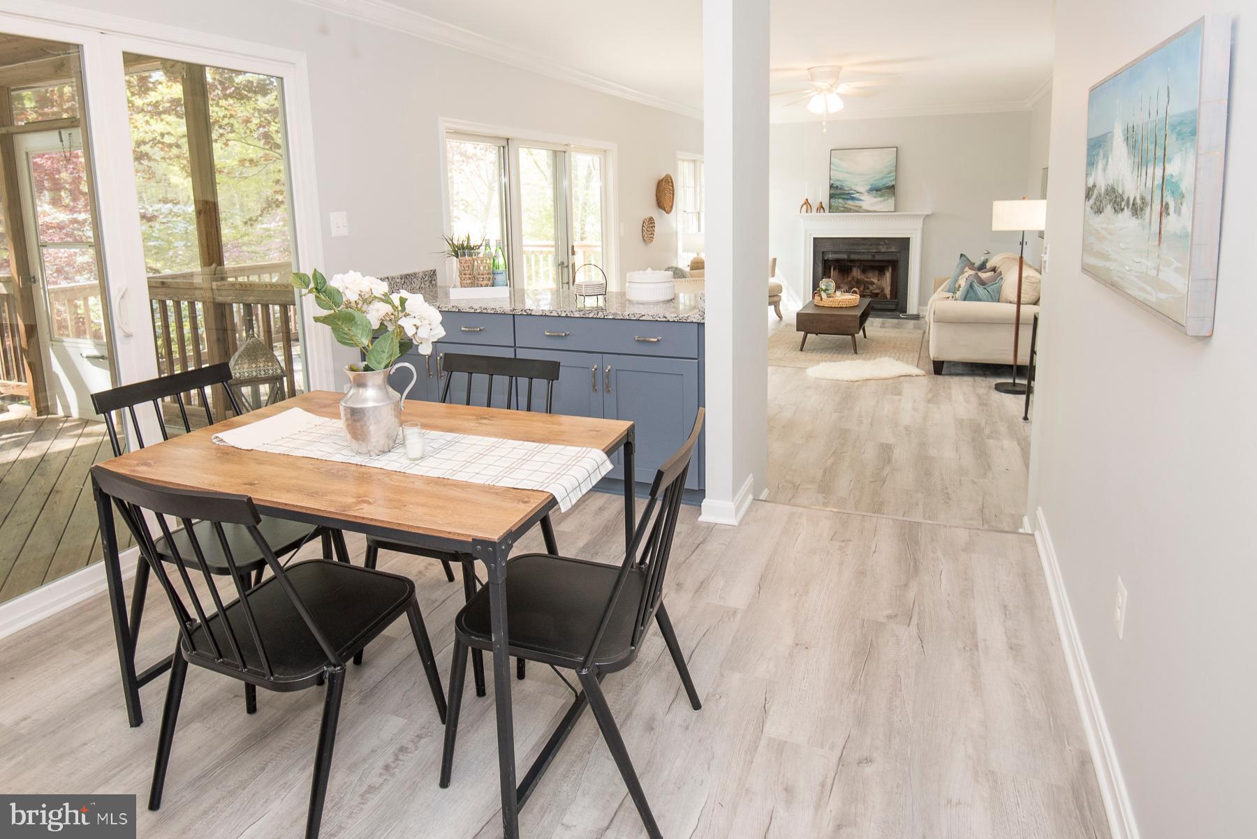 5627 Gunner Run Road Churchton, MD 20733 - Photo 29 of 81 New LVP flooring entire main floor