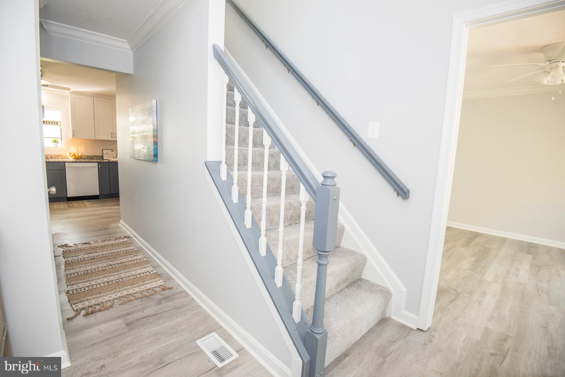 5627 Gunner Run Road Churchton, MD 20733 - Photo 37 of 81 New carpet up steps and throughout 2nd floor