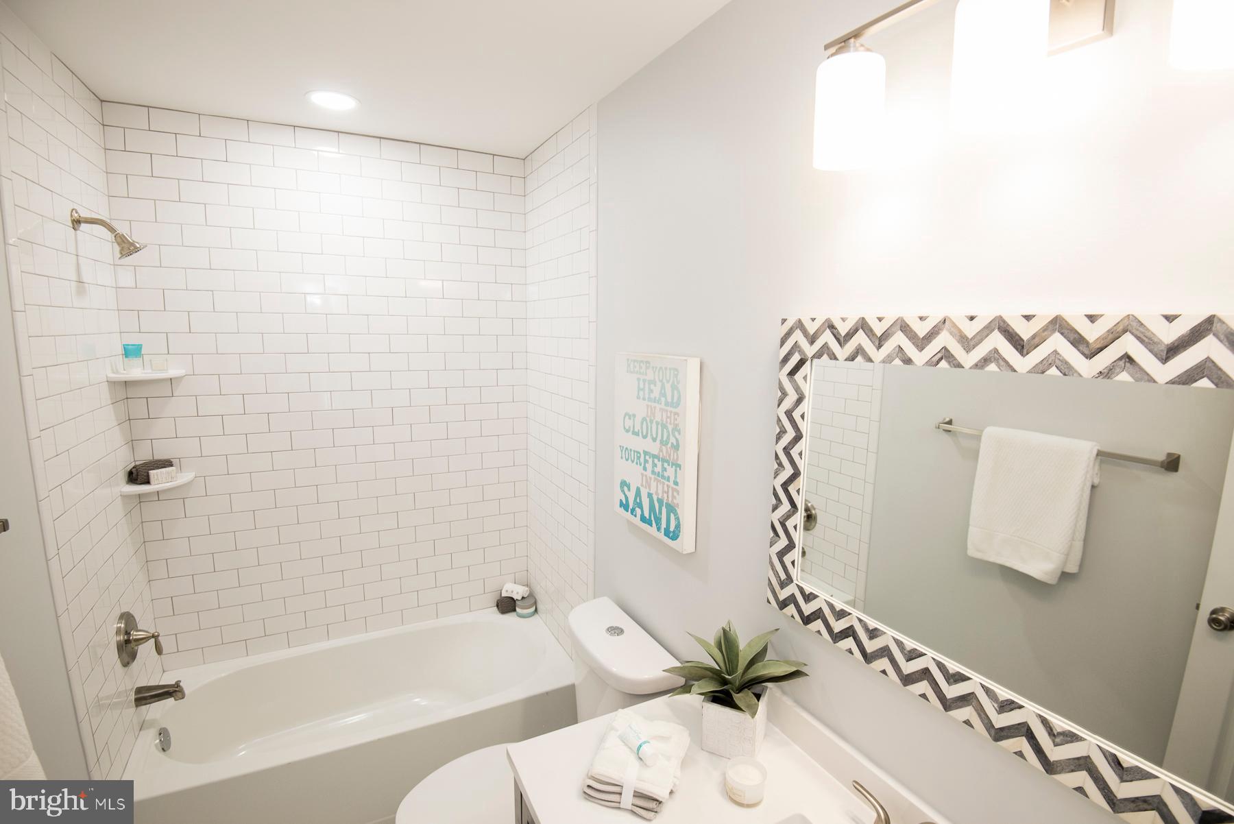 5627 Gunner Run Road Churchton, MD 20733 - Photo 45 of 81 New tile and fixtures