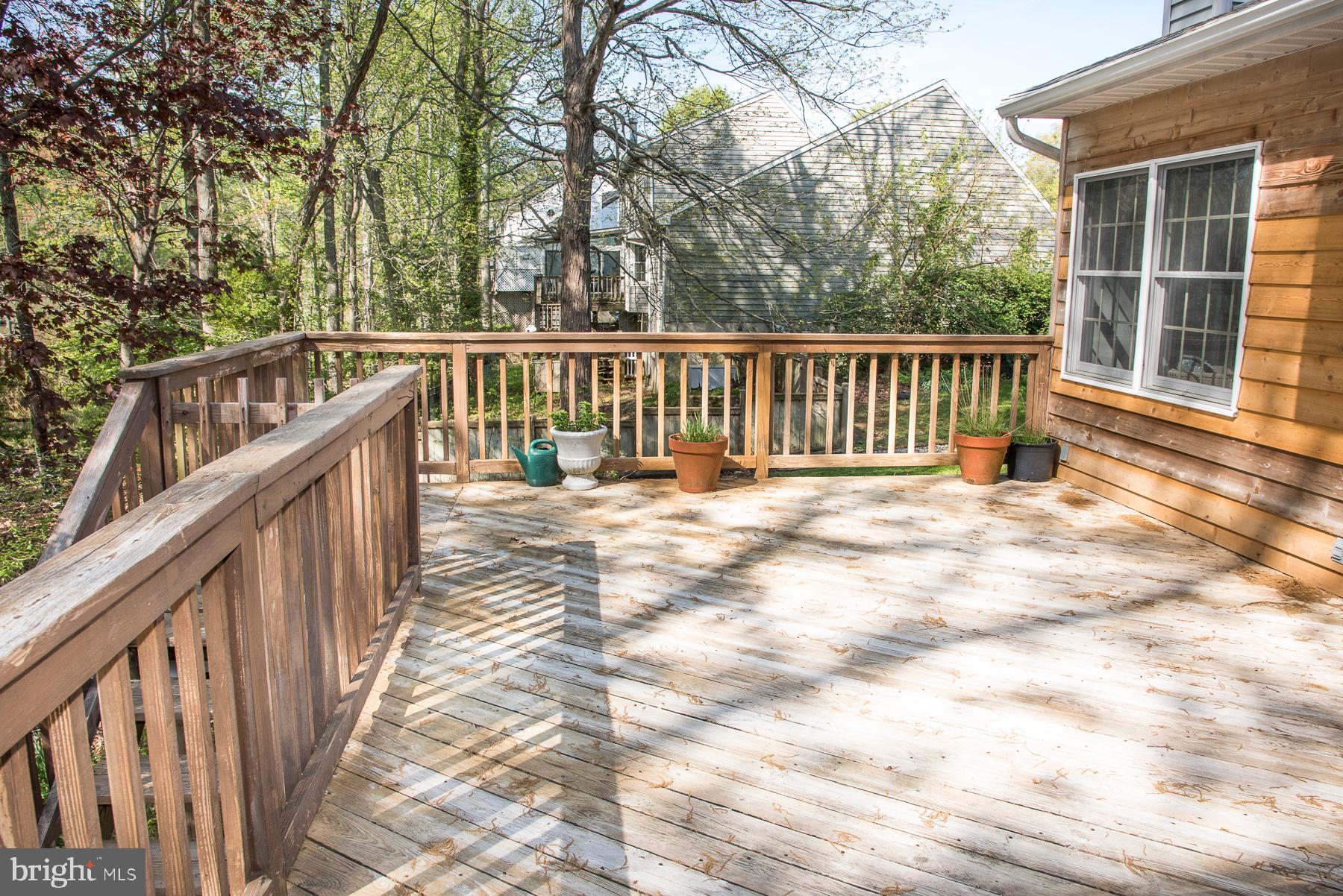 5627 Gunner Run Road Churchton, MD 20733 - Photo 49 of 81 Huge back deck