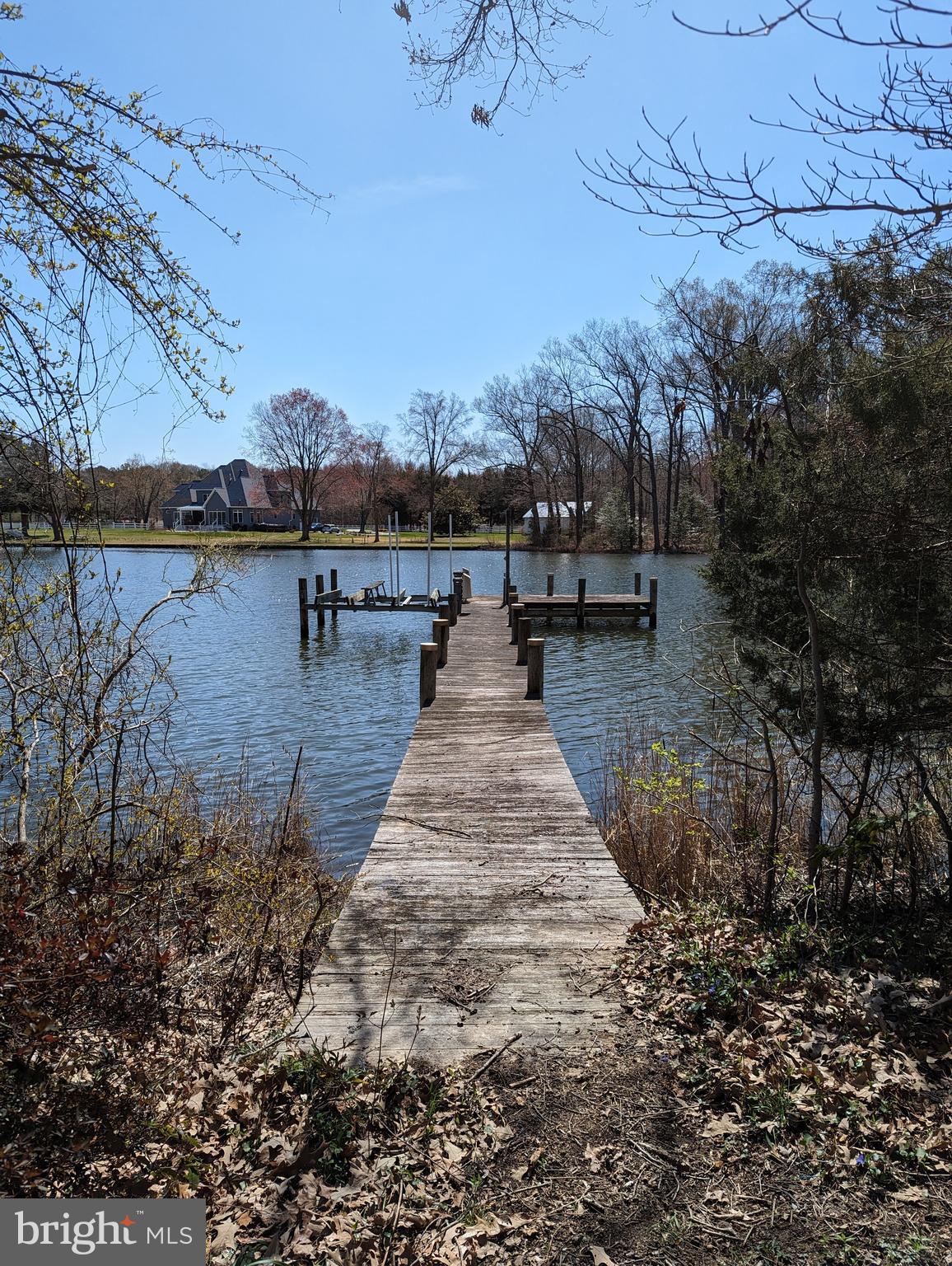 5627 Gunner Run Road Churchton, MD 20733 - Photo 5 of 81 Private pier has great views incl Chesapeake Bay