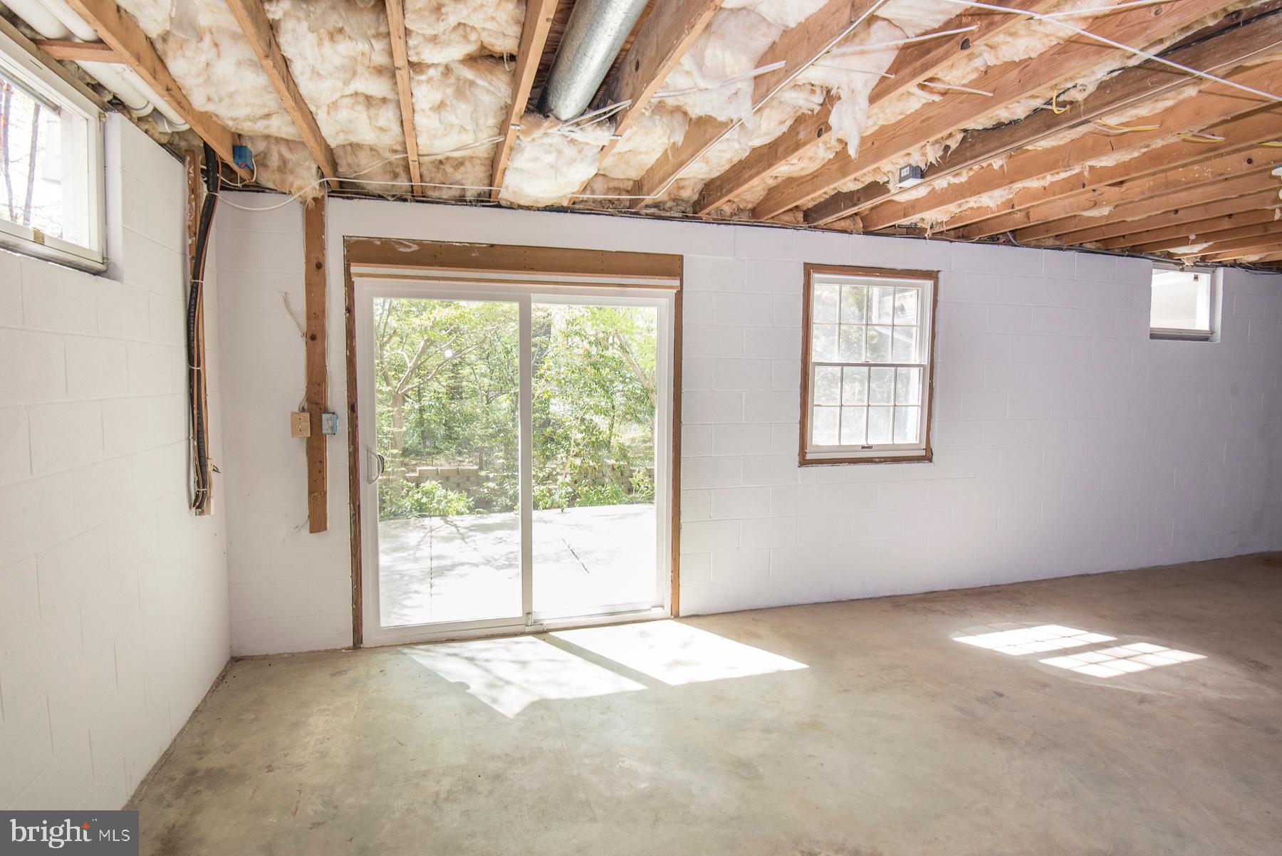 5627 Gunner Run Road Churchton, MD 20733 - Photo 55 of 81 Basement slider to large porch