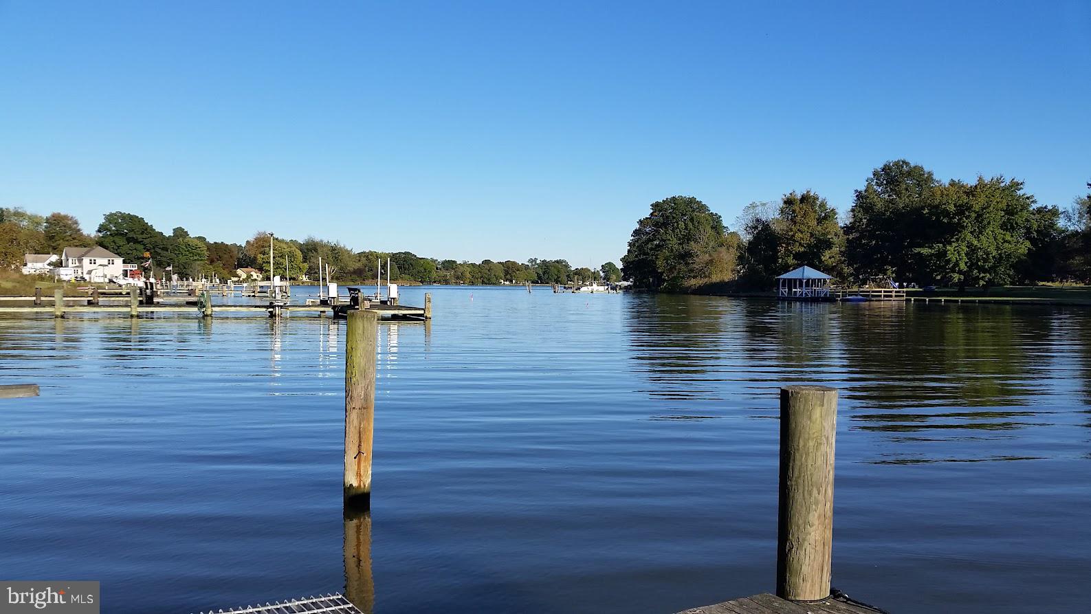 5627 Gunner Run Road Churchton, MD 20733 - Photo 6 of 81 Pier view creek bends towards Chesapeake