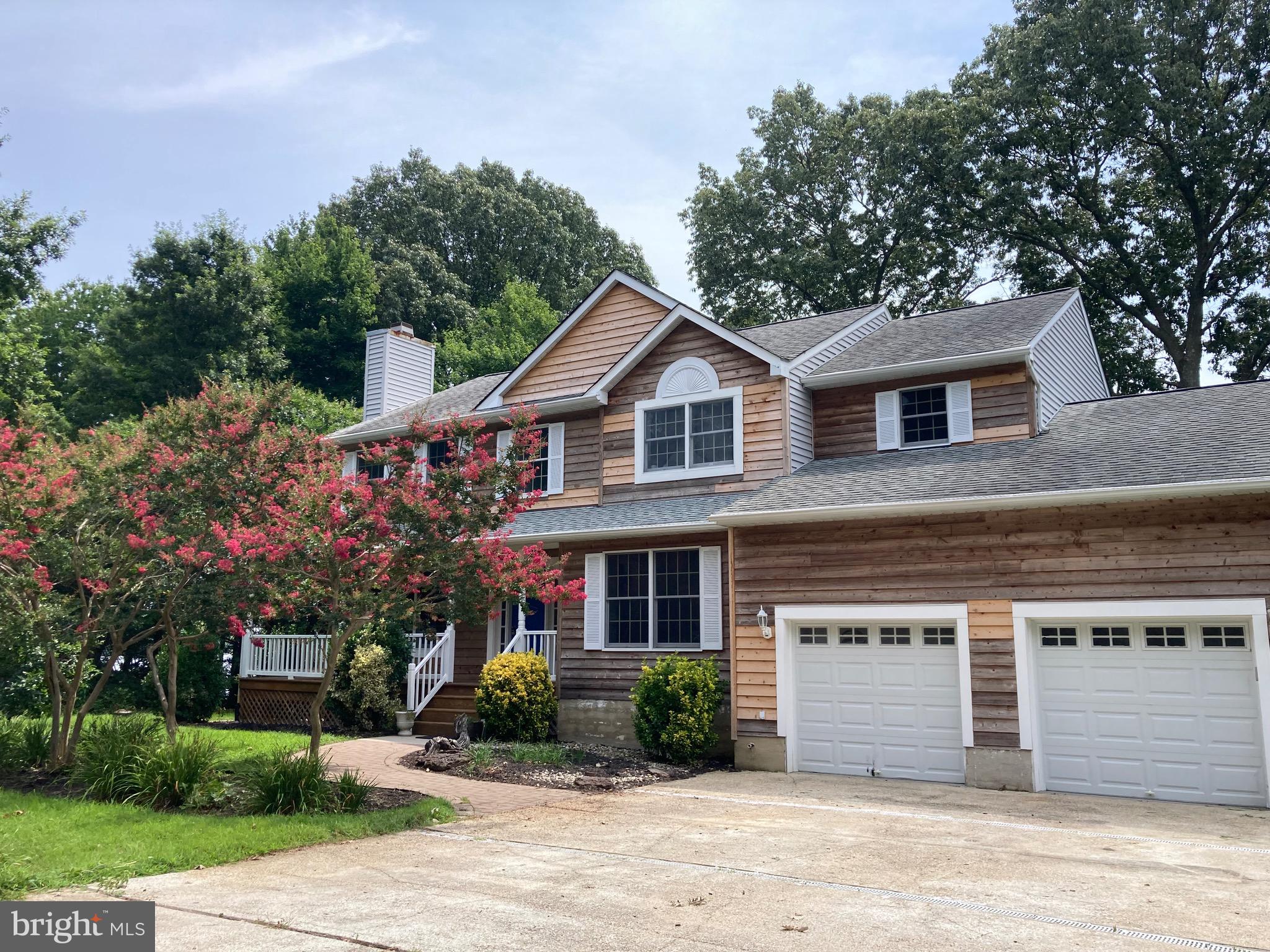 5627 Gunner Run Road Churchton, MD 20733 - Photo 79 of 81 Large driveway, 2-car garage w/new openers/remotes