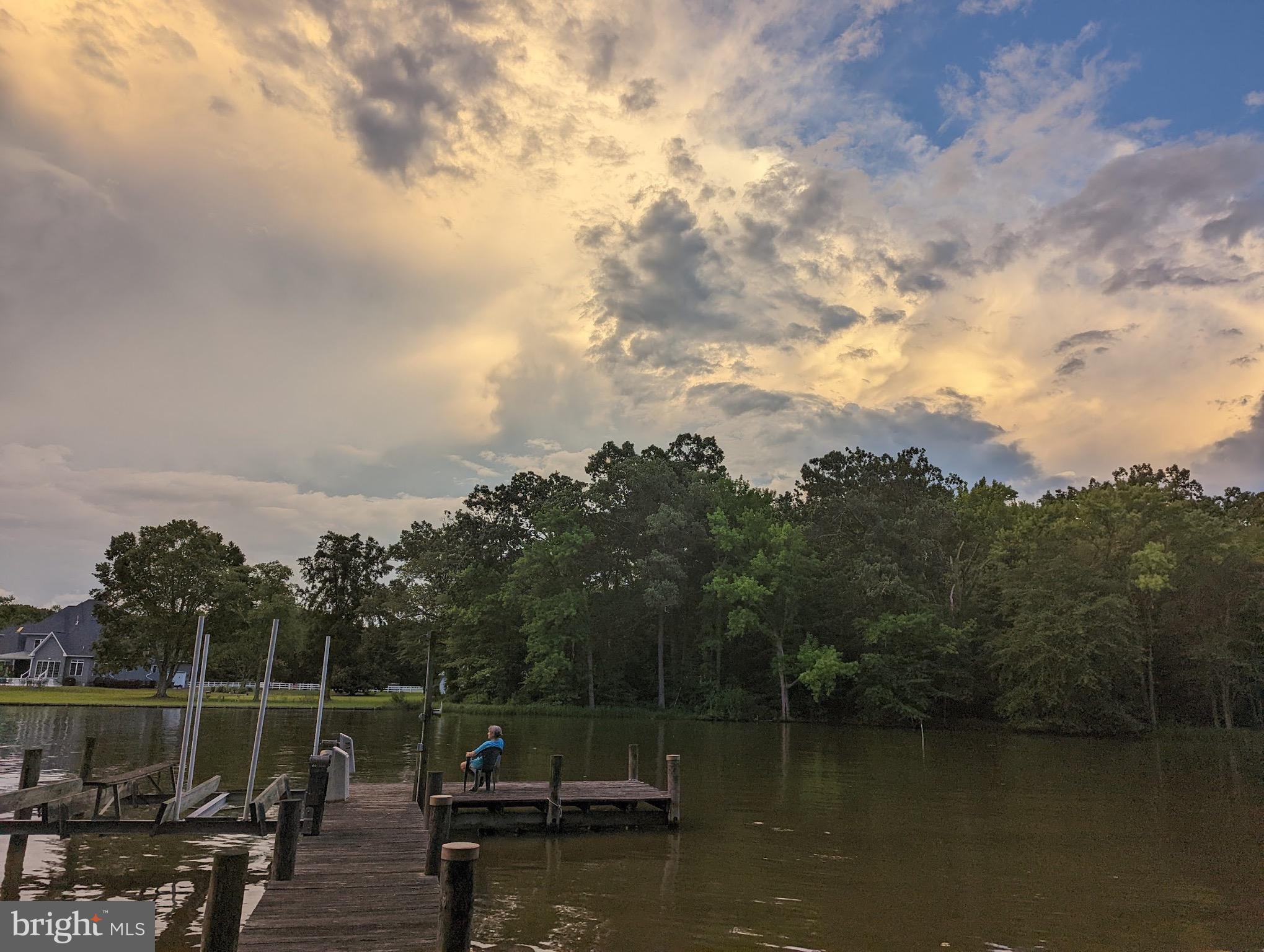 5627 Gunner Run Road Churchton, MD 20733 - Photo 81 of 81 Pier views at Gunner Run Rd, always amazing!