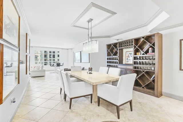 a very nice looking room with a large window