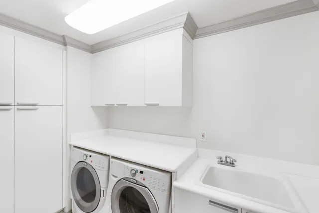 a view of lobby with furniture