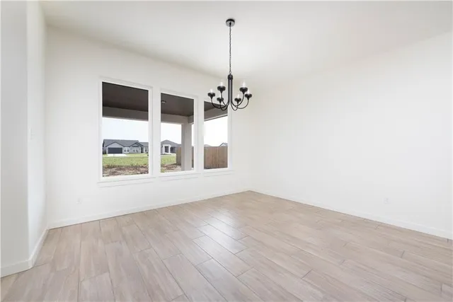 a view of a walk in closet