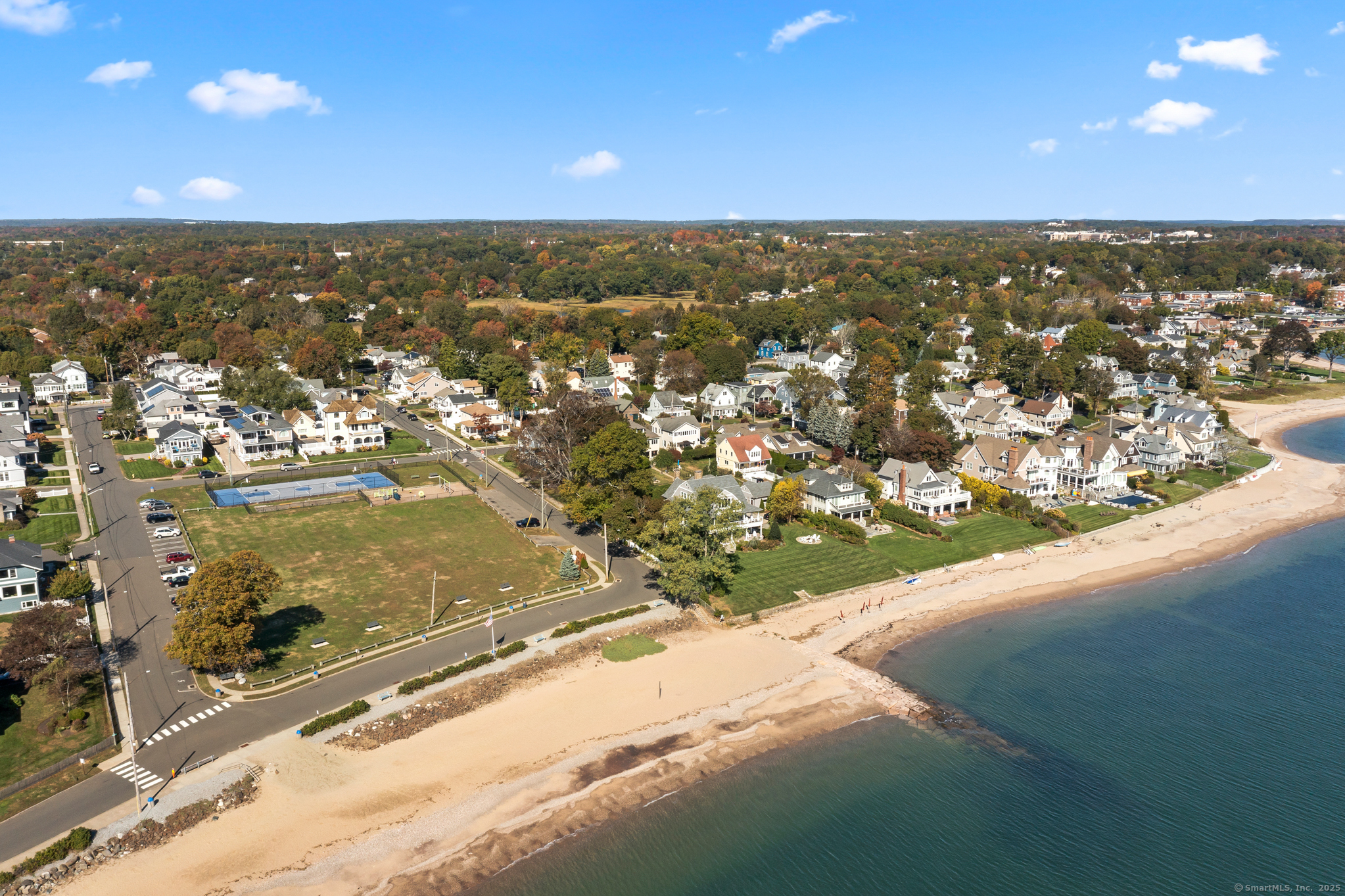 6 Howe Street Milford, CT 06460 - Photo 29 of 32 a view of city and ocean