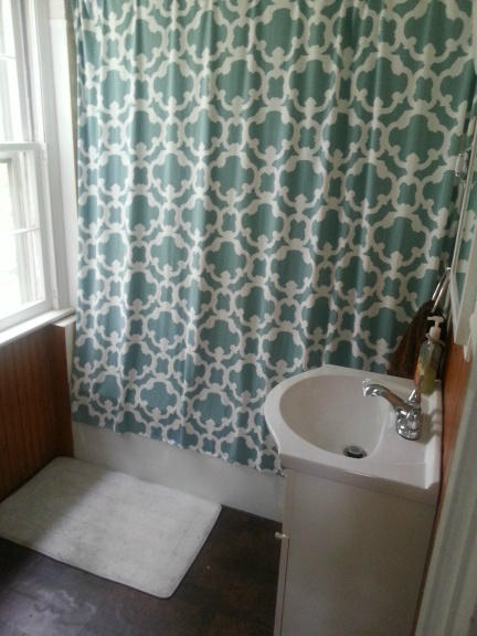 2753 Camp Carysbrook Road Riner, VA 24149 - Photo 5 of 19 a bathroom with a sink and a mirror
