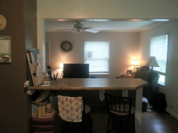 2753 Camp Carysbrook Road Riner, VA 24149 - Photo 10 of 19 a view of a workspace with furniture
