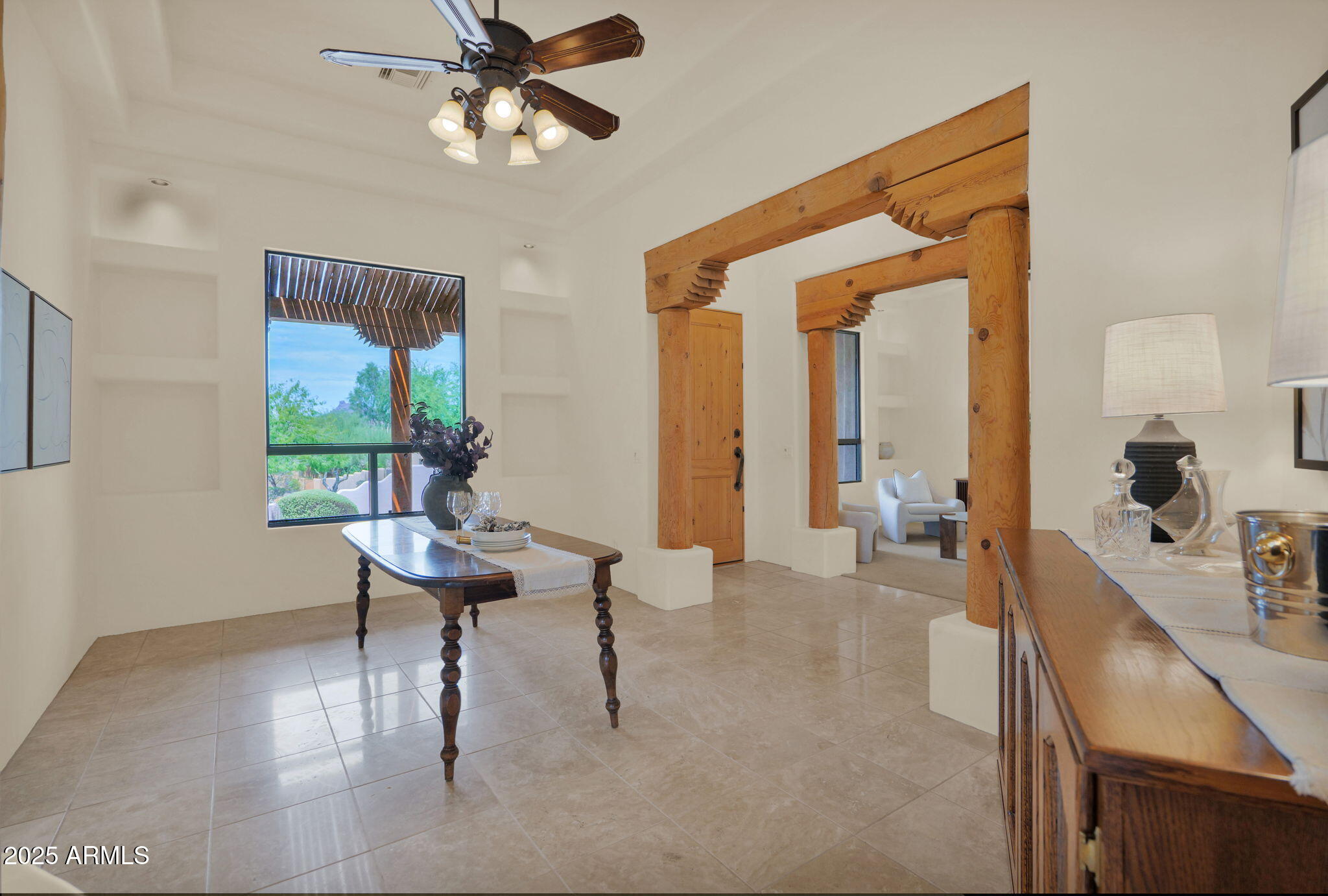 7130 East Saddleback Street, Unit 5 Mesa, AZ 85207 - Photo 10 of 57 a living room with furniture and a window