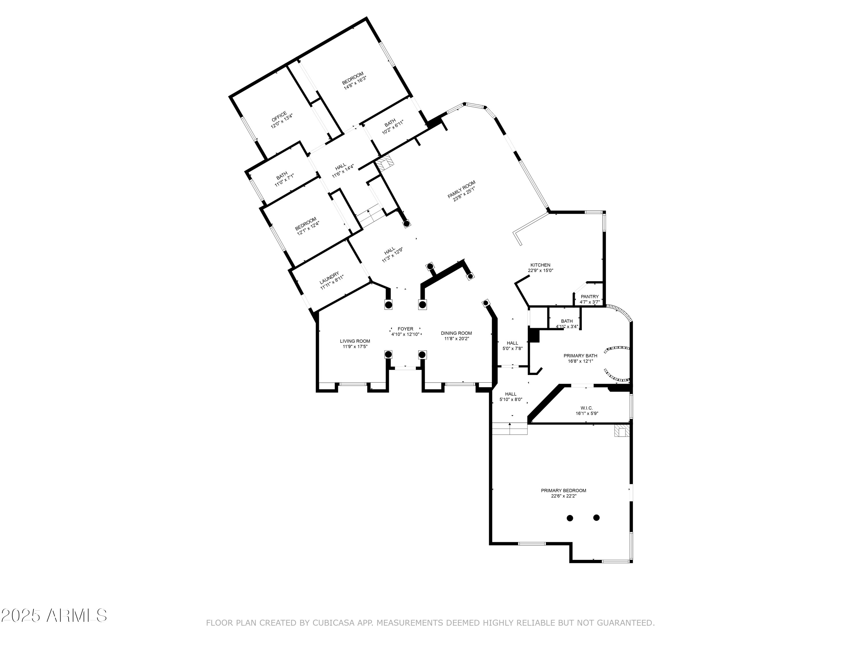 7130 East Saddleback Street, Unit 5 Mesa, AZ 85207 - Photo 57 of 57 a picture of a room with a white wall and a white wall