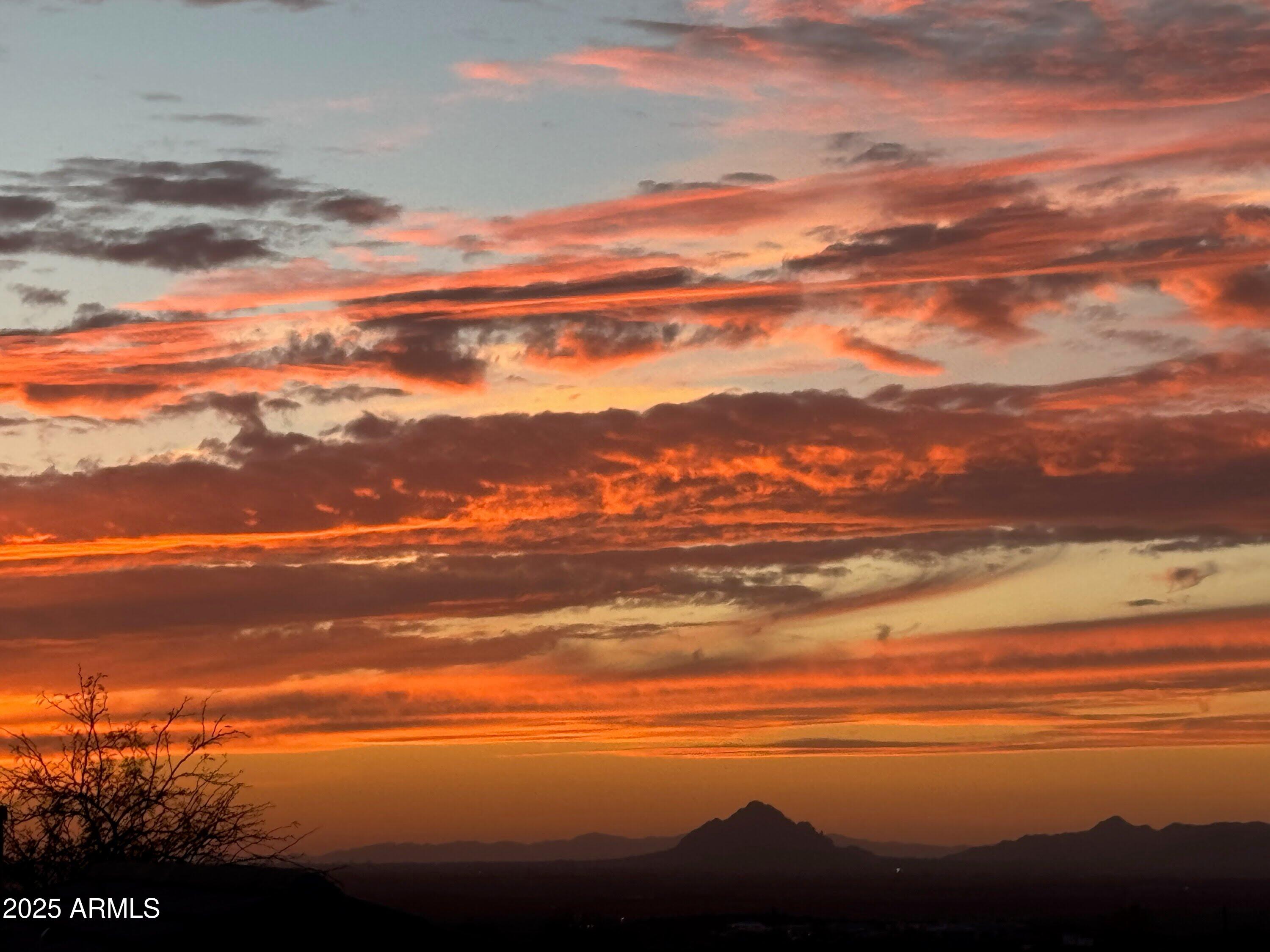 7130 East Saddleback Street, Unit 5 Mesa, AZ 85207 - Photo 55 of 57 a view of city and mountain