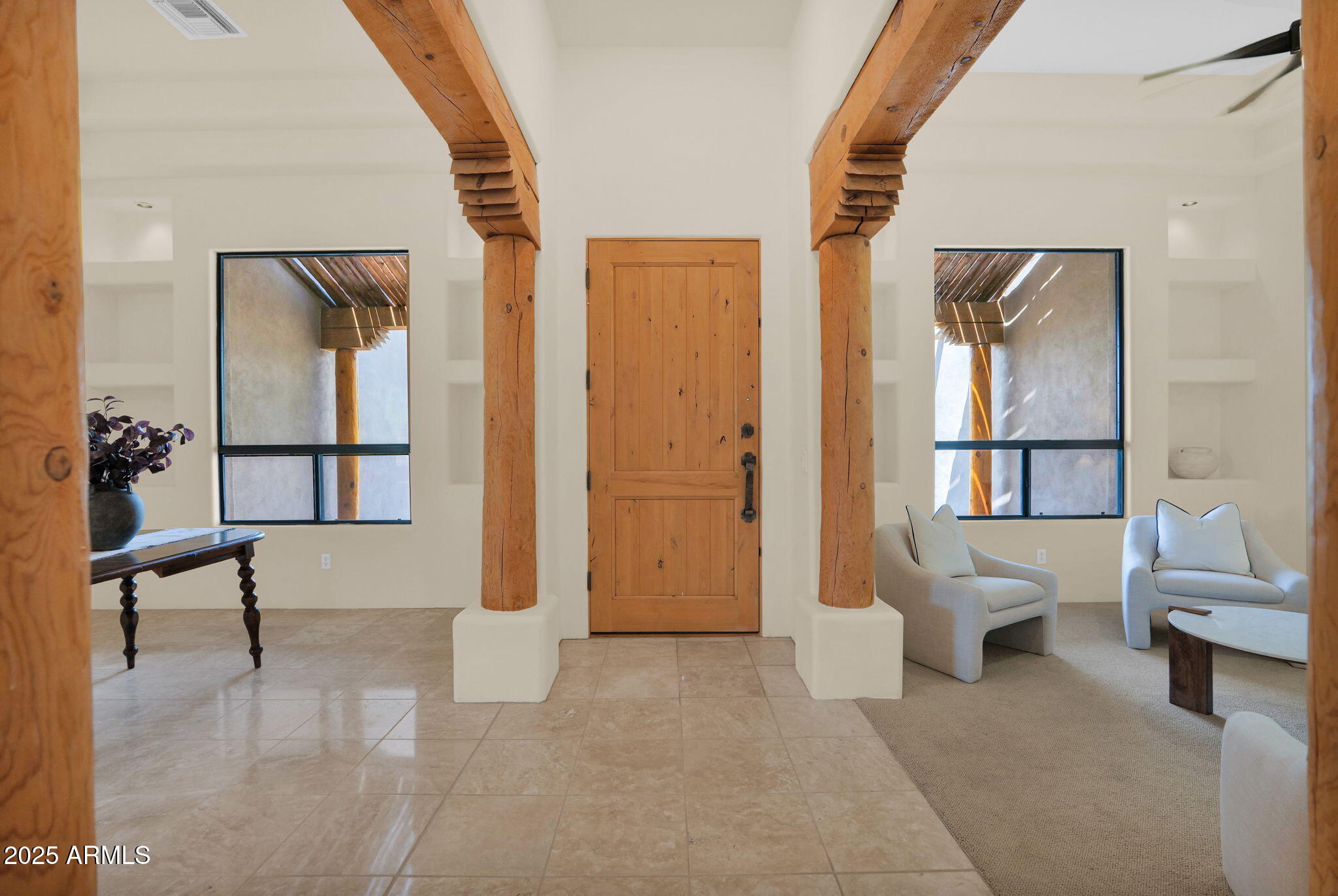 7130 East Saddleback Street, Unit 5 Mesa, AZ 85207 - Photo 7 of 57 a living room with furniture and a window