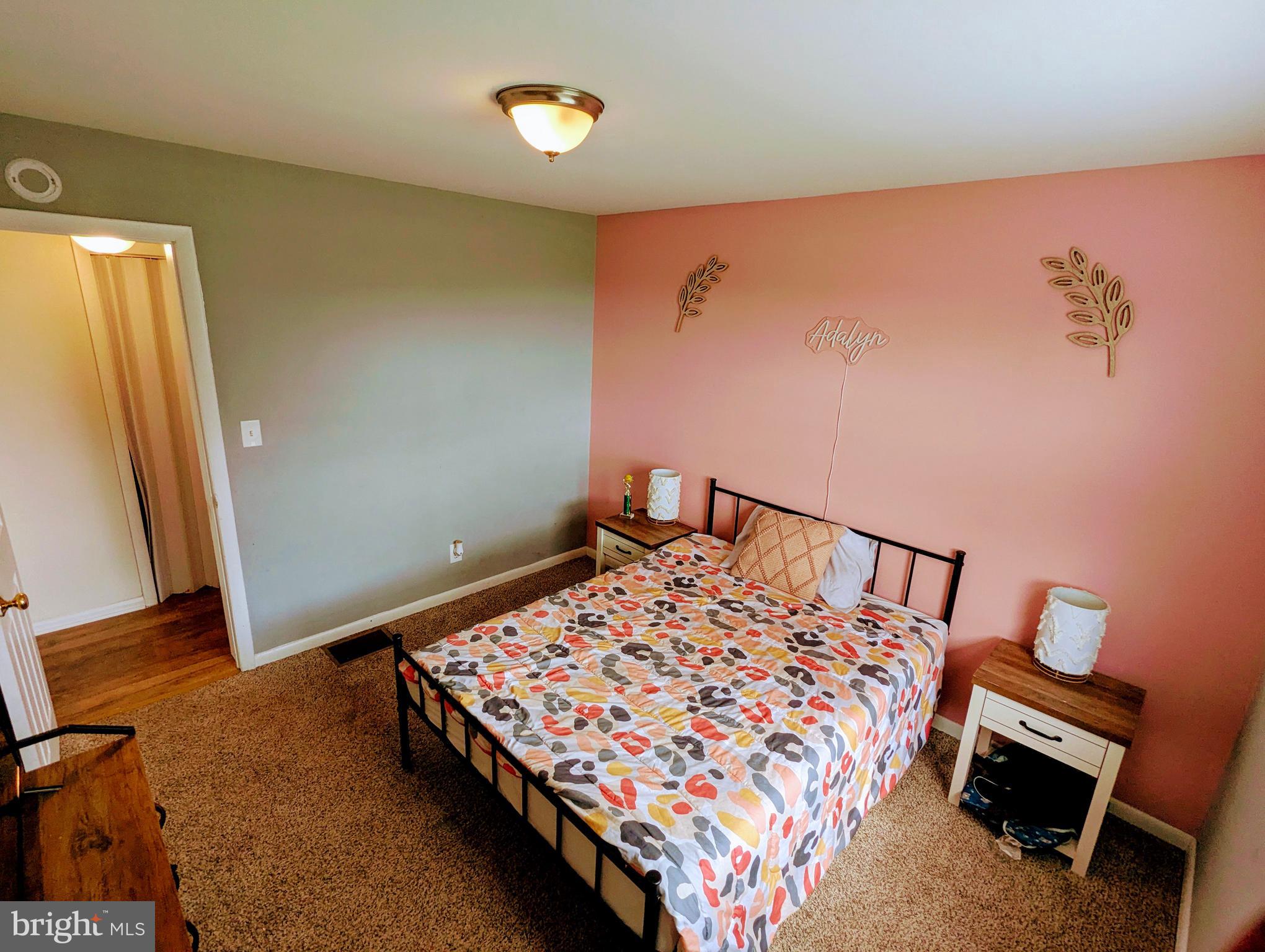 1719 Jefferson Road Spring Grove, PA 17362 - Photo 25 of 37 a bed sitting in a room next to a window