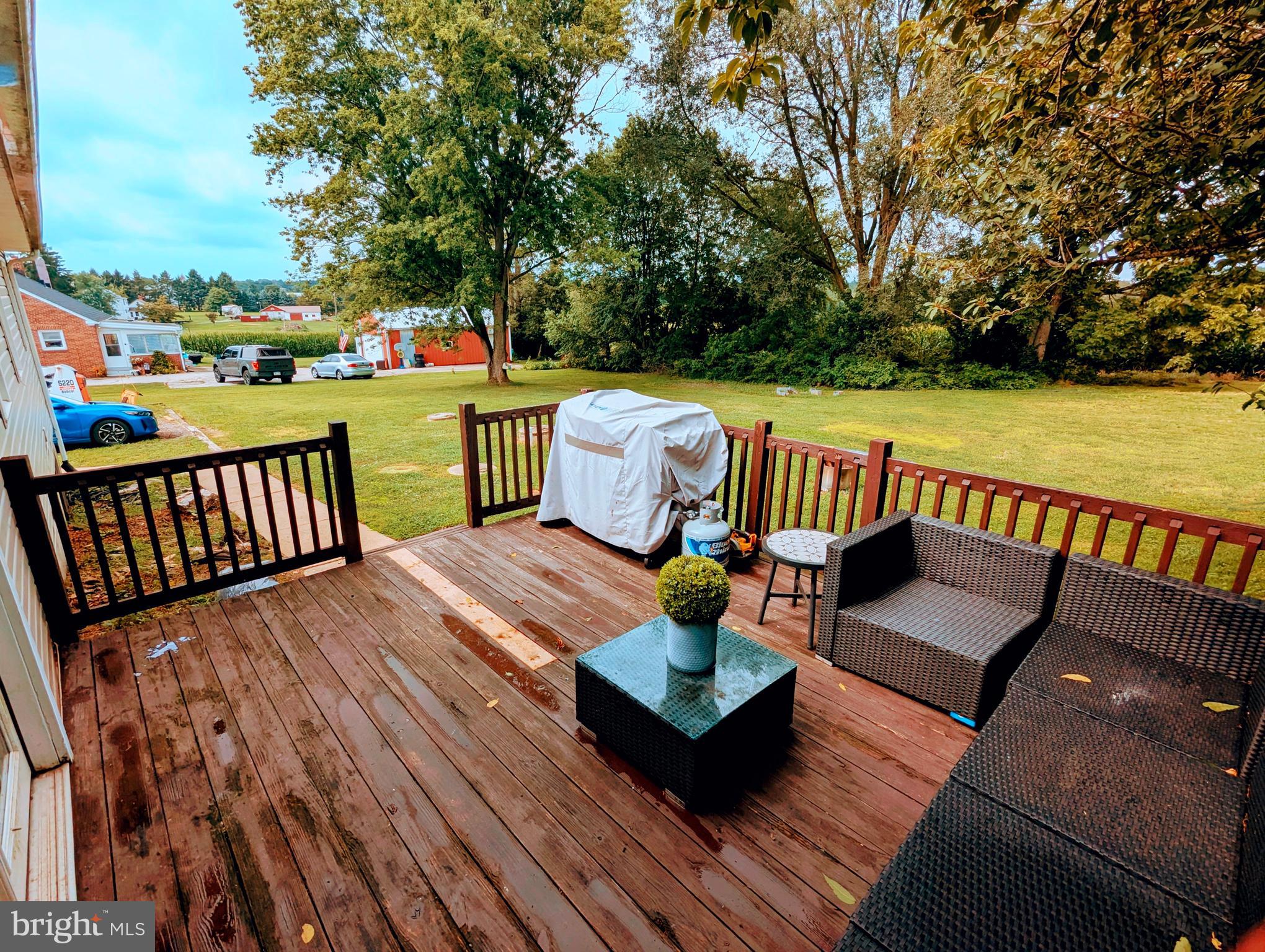 1719 Jefferson Road Spring Grove, PA 17362 - Photo 31 of 37 a outdoor sitting area with furniture and wooden floor