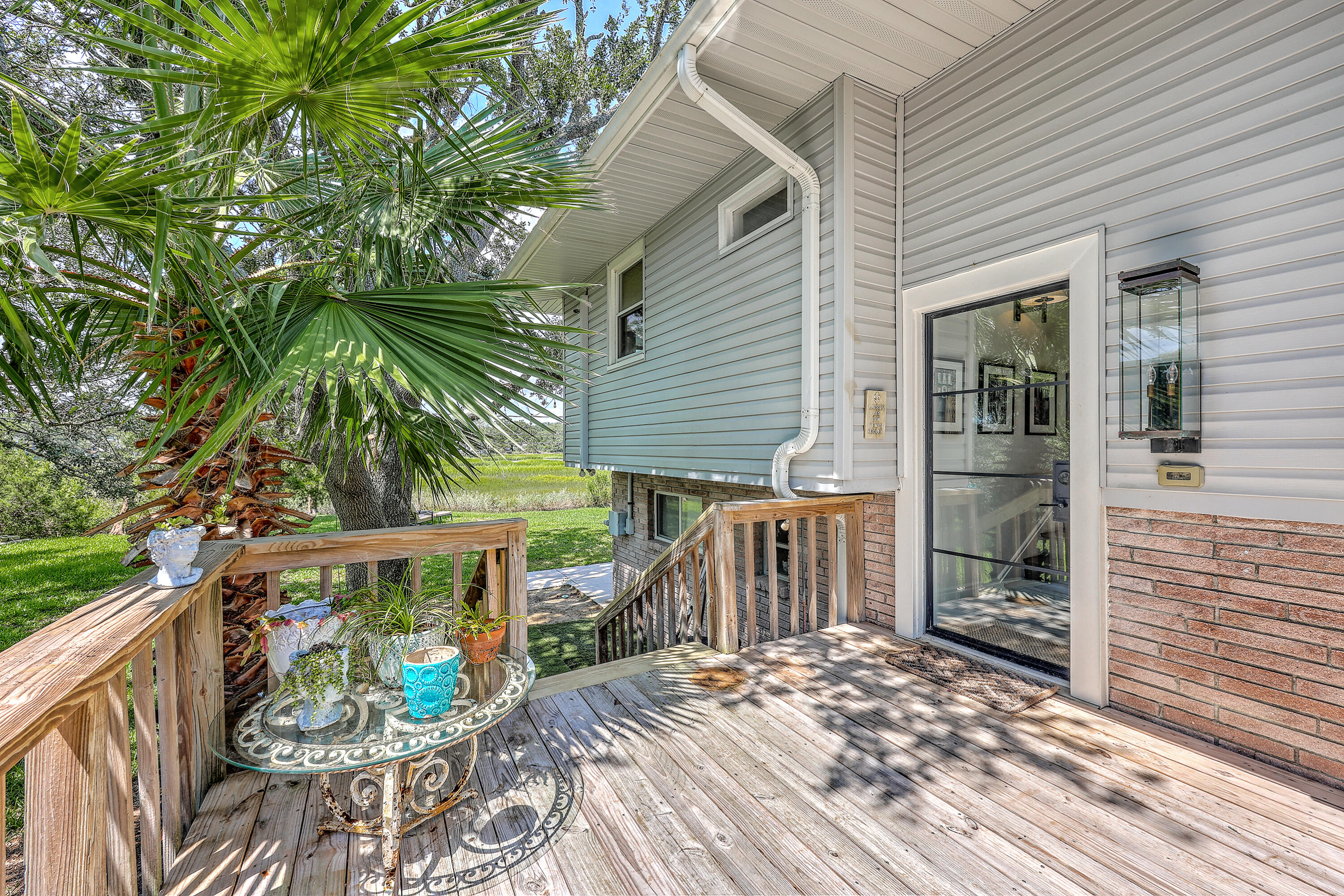 918 West Oceanview Road Charleston, SC 29412 - Photo 30 of 44 side porchdoor