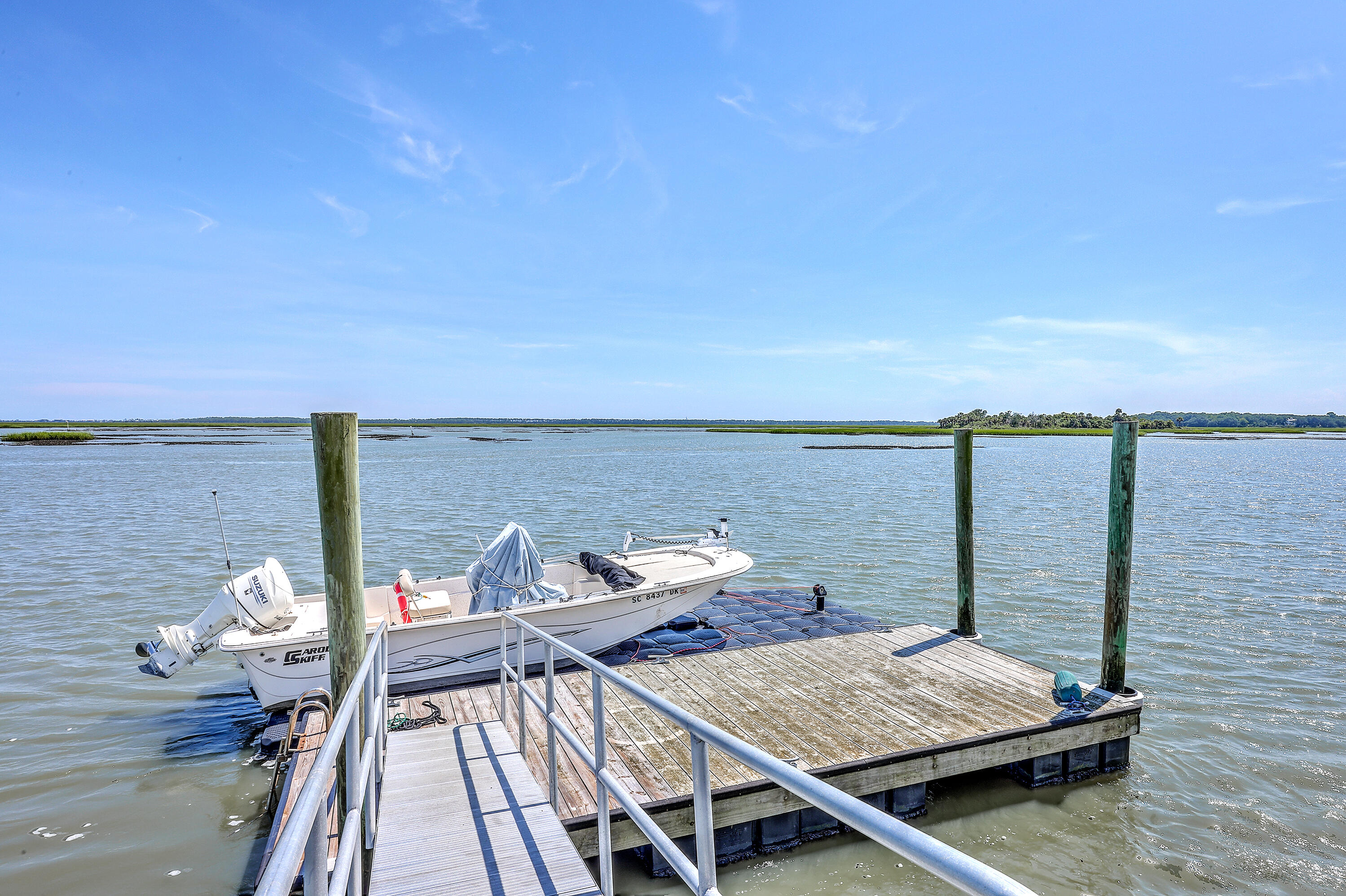 918 West Oceanview Road Charleston, SC 29412 - Photo 10 of 44 floating dock