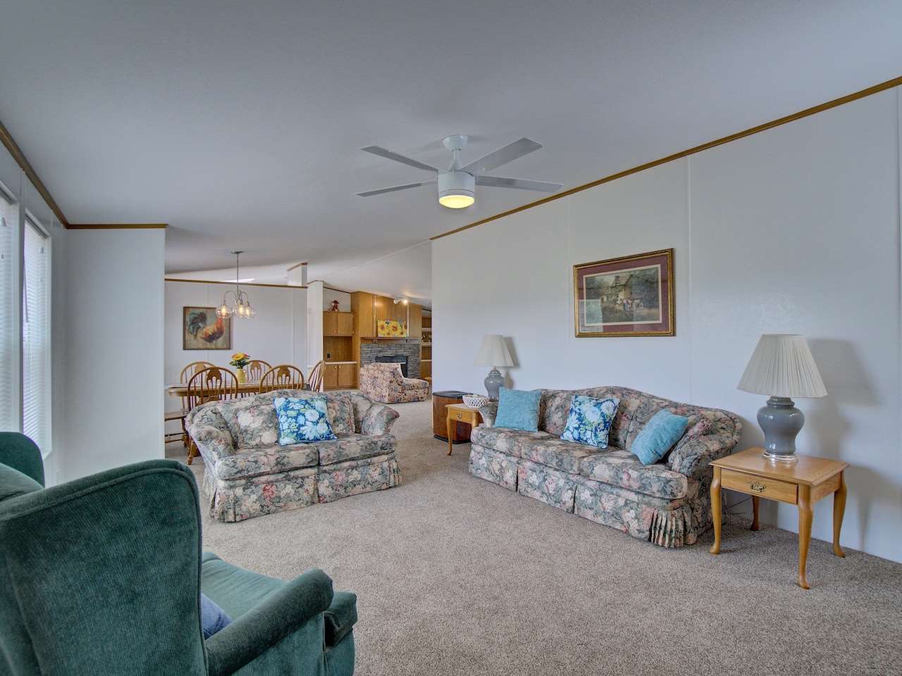 1317 Saddle Ridge Road Loma, CO 81524 - Photo 9 of 32 a living room with furniture and a couch