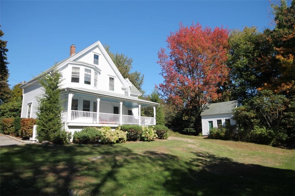 12 Logan Road West Boothbay Harbor, ME 04575 - Photo 1 of 27 New England Classic located just...