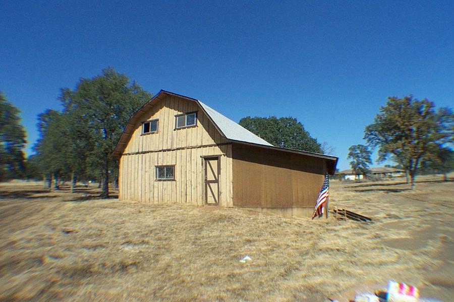 8779 Whispering Oaks Road Redding, CA 96002 - Photo 3 of 28 2 story barn