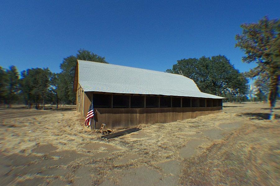 8779 Whispering Oaks Road Redding, CA 96002 - Photo 4 of 28 2 story barn