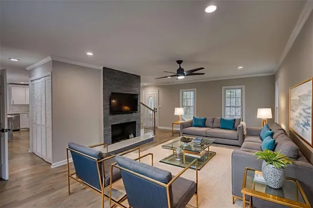 $579,000 | 4205 Aberdeen Pass, Roswell, GA 30075