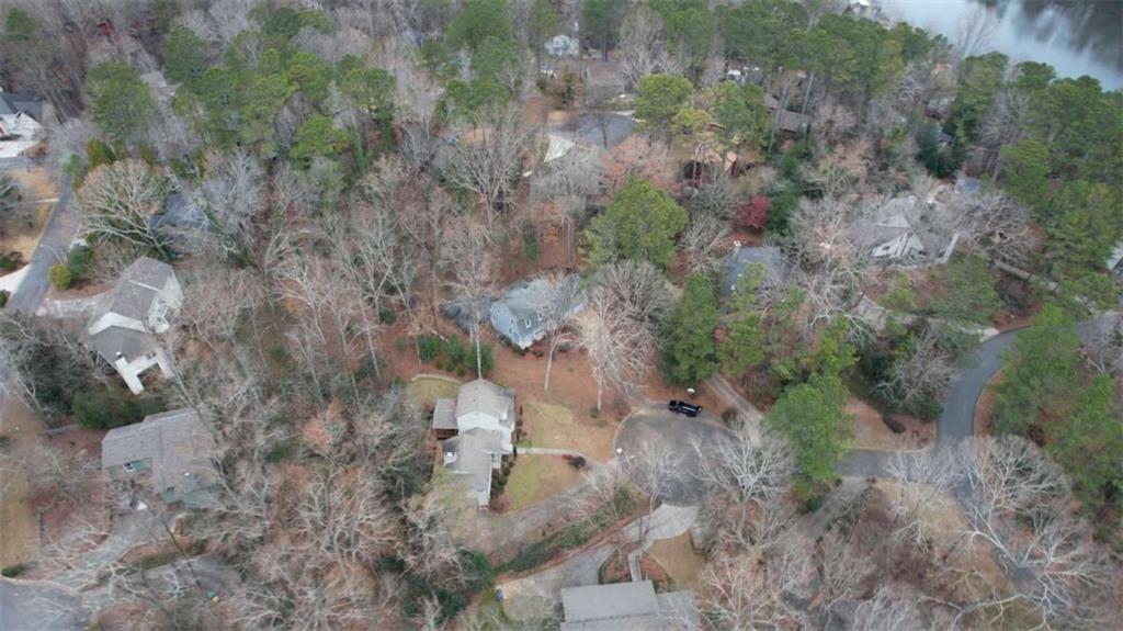 4205 Aberdeen Pass Roswell, GA 30075 - Photo 52 of 53 a view of a forest with lots of trees