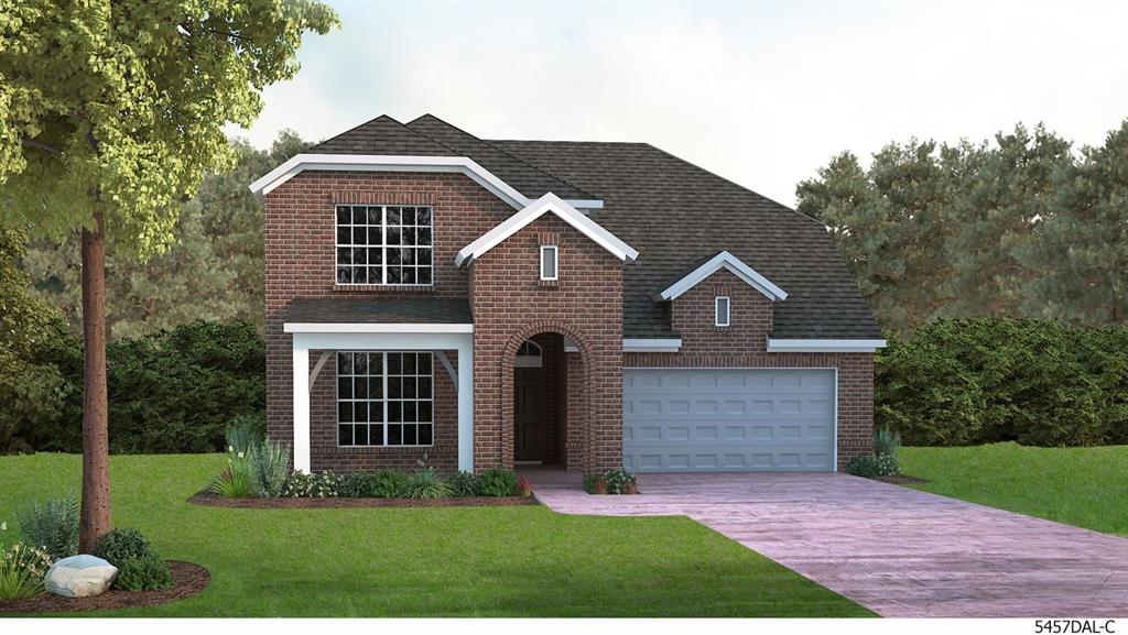 1033 Parkfield Road Royse City, TX 75189 - Photo 1 of 1 a front view of a house with a yard and garage